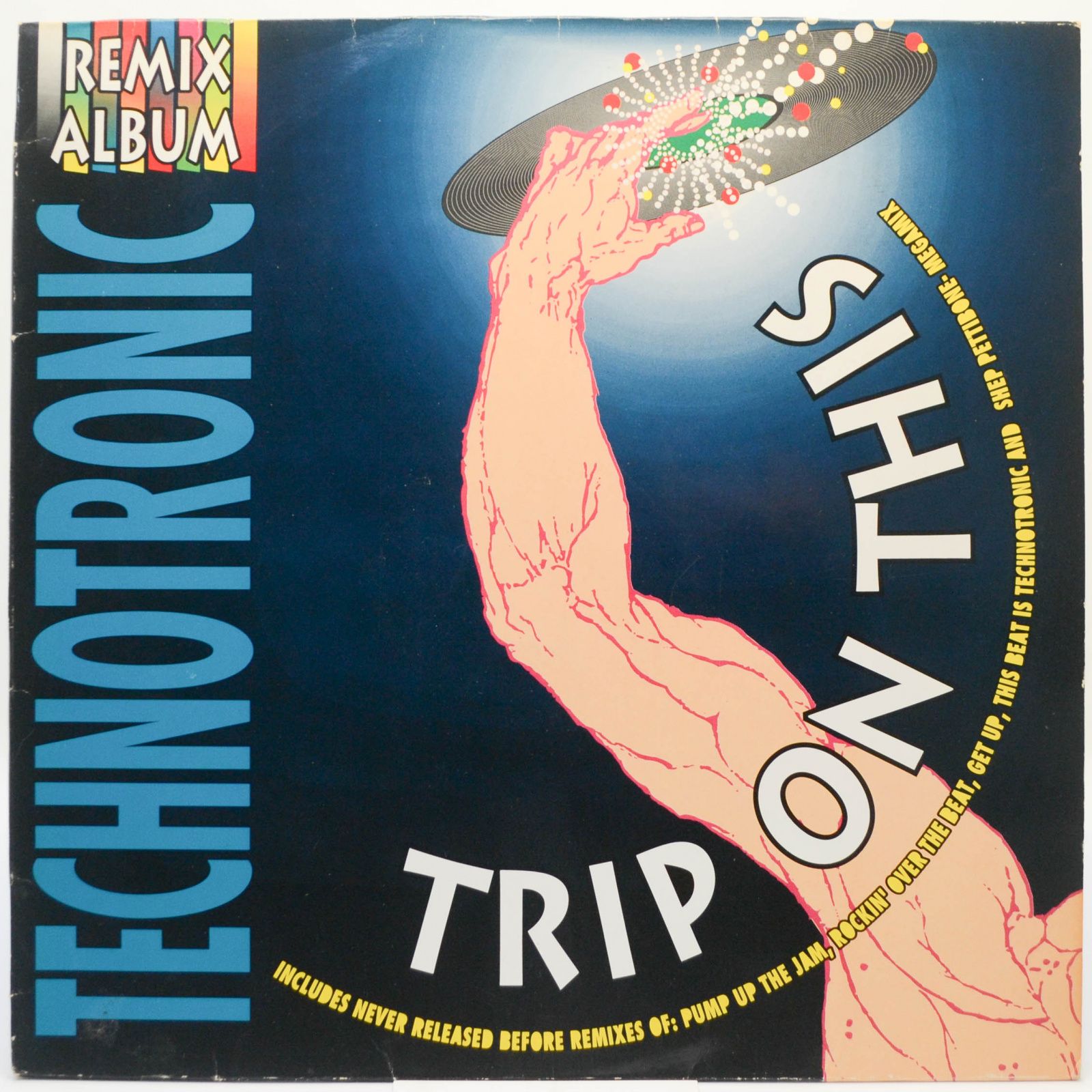 Technotronic — Trip On This (Remix Album), 1990