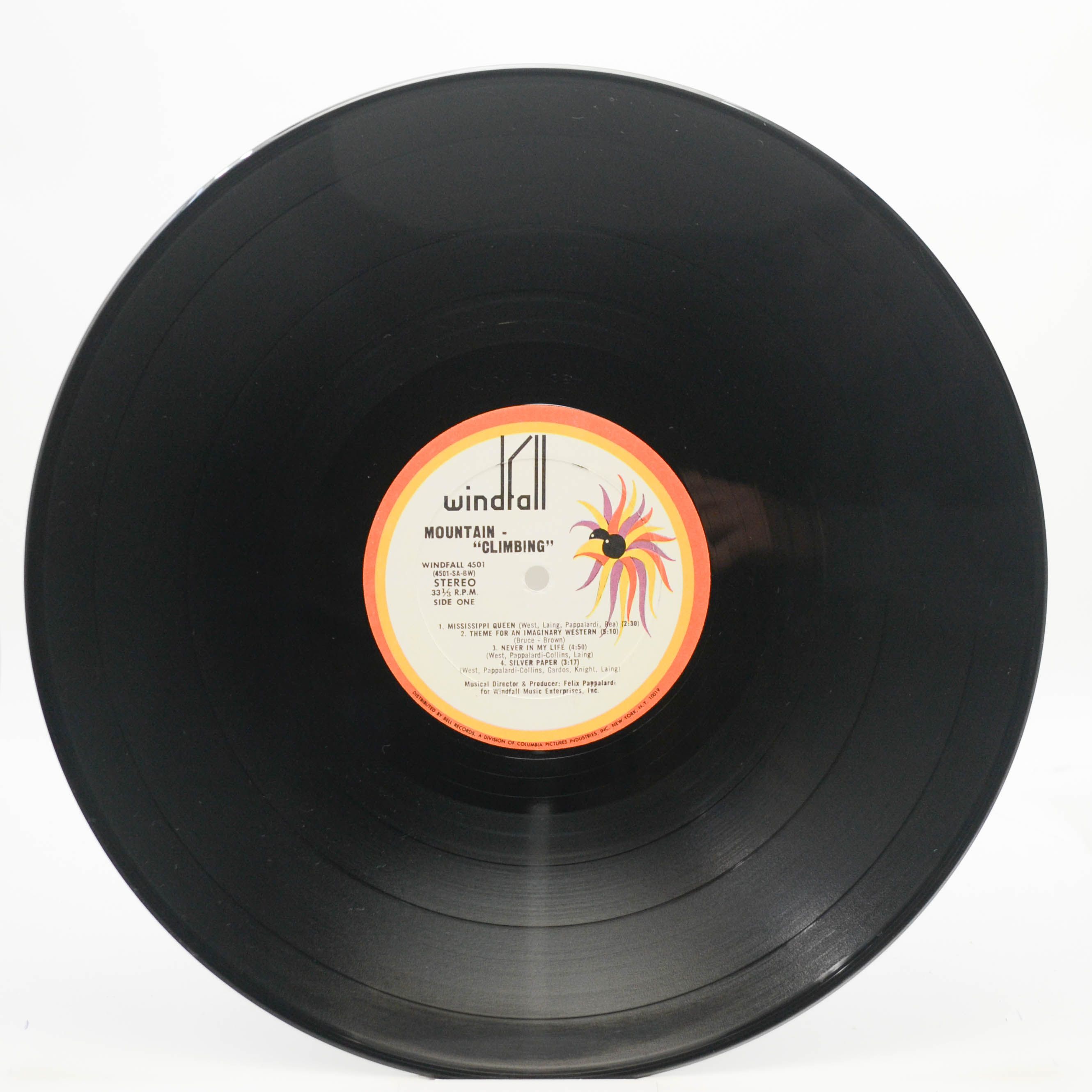 Mountain — Climbing! (1-st, USA), 1970