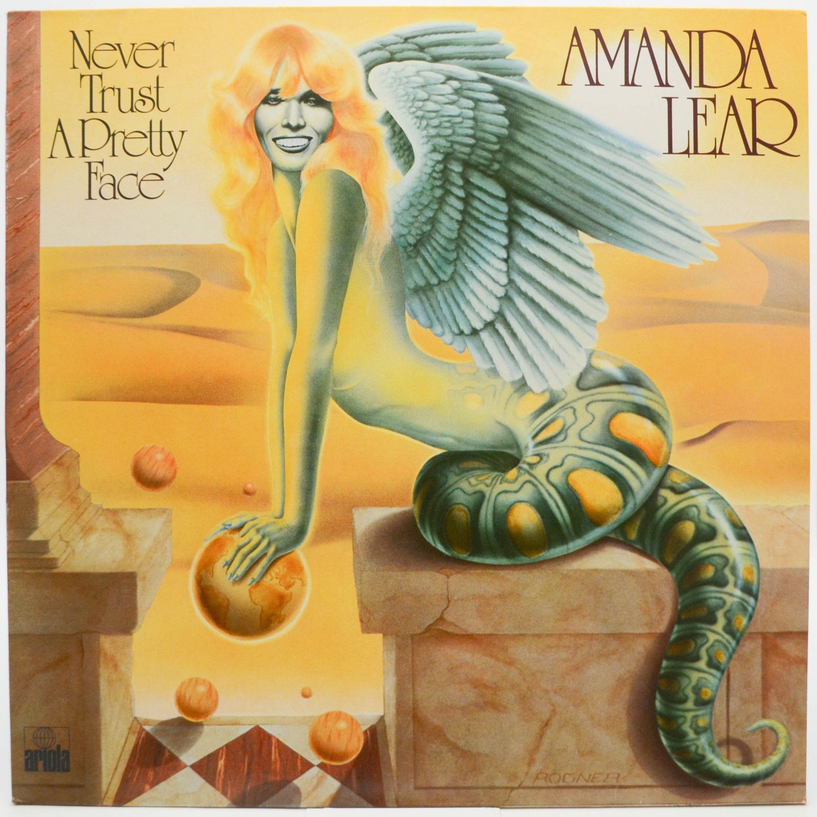 Amanda Lear — Never Trust A Pretty Face, 1979