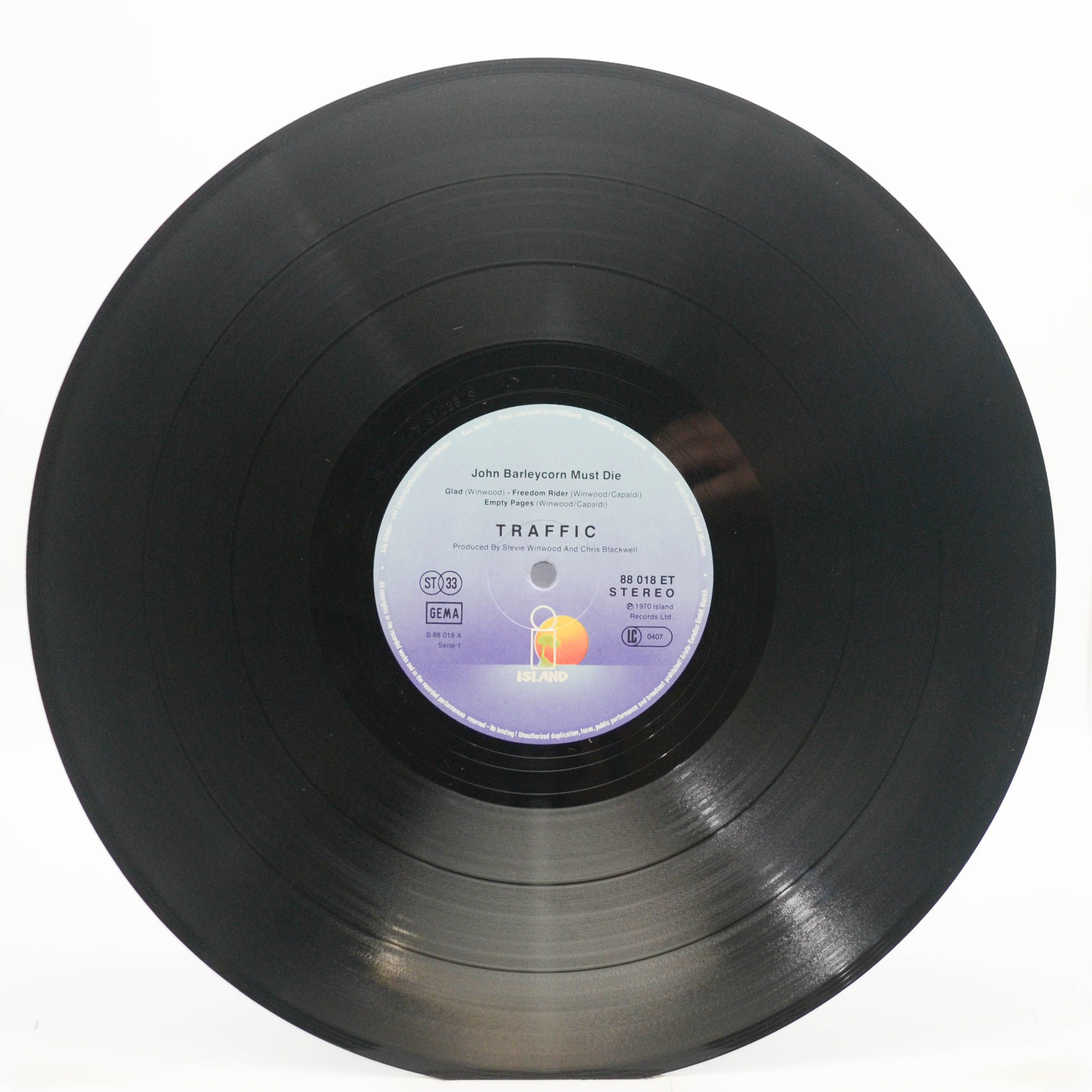 Traffic — John Barleycorn Must Die, 1970