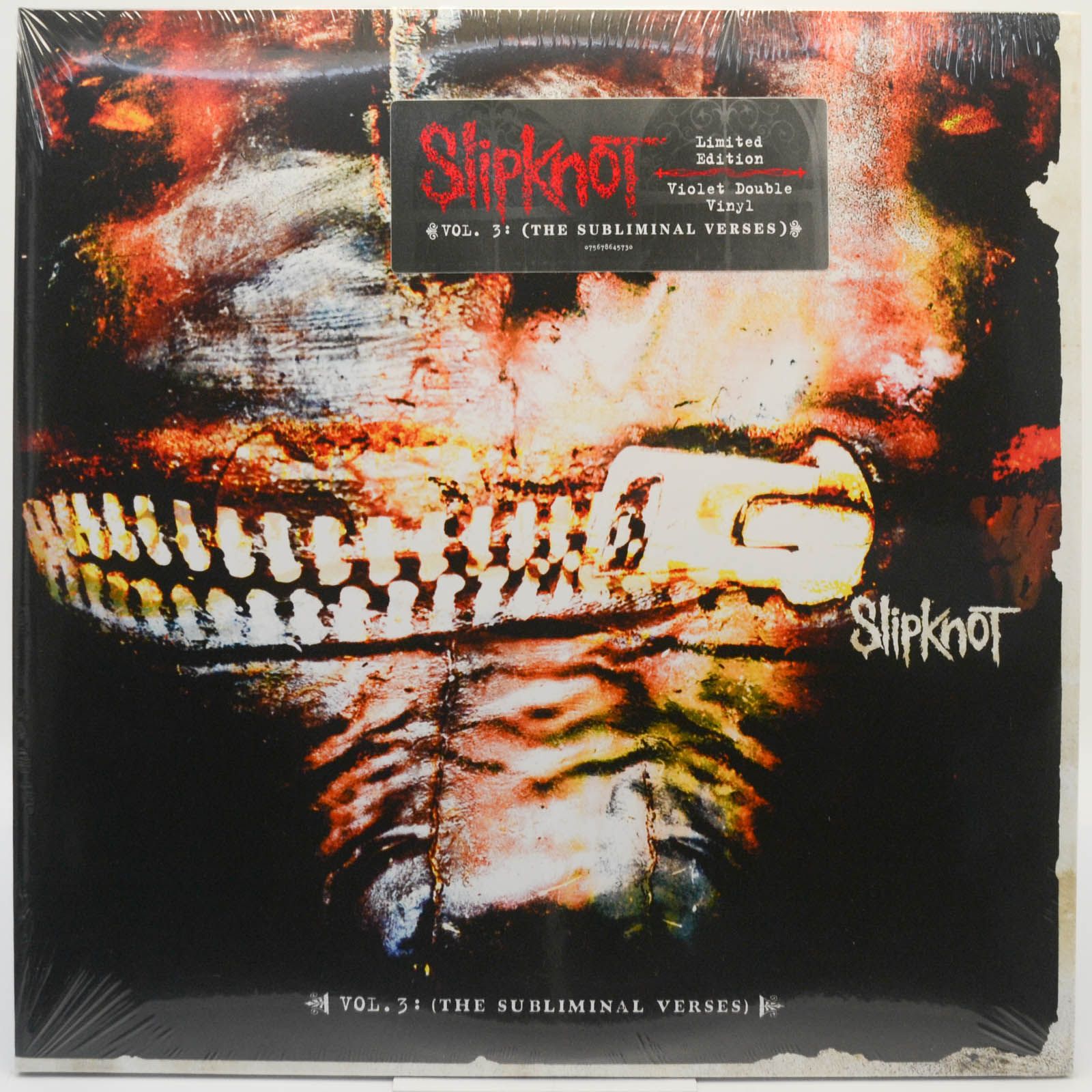 Slipknot — Vol. 3: (The Subliminal Verses) (2LP), 2004