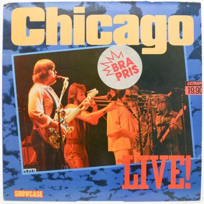Chicago Live! (UK), 1978