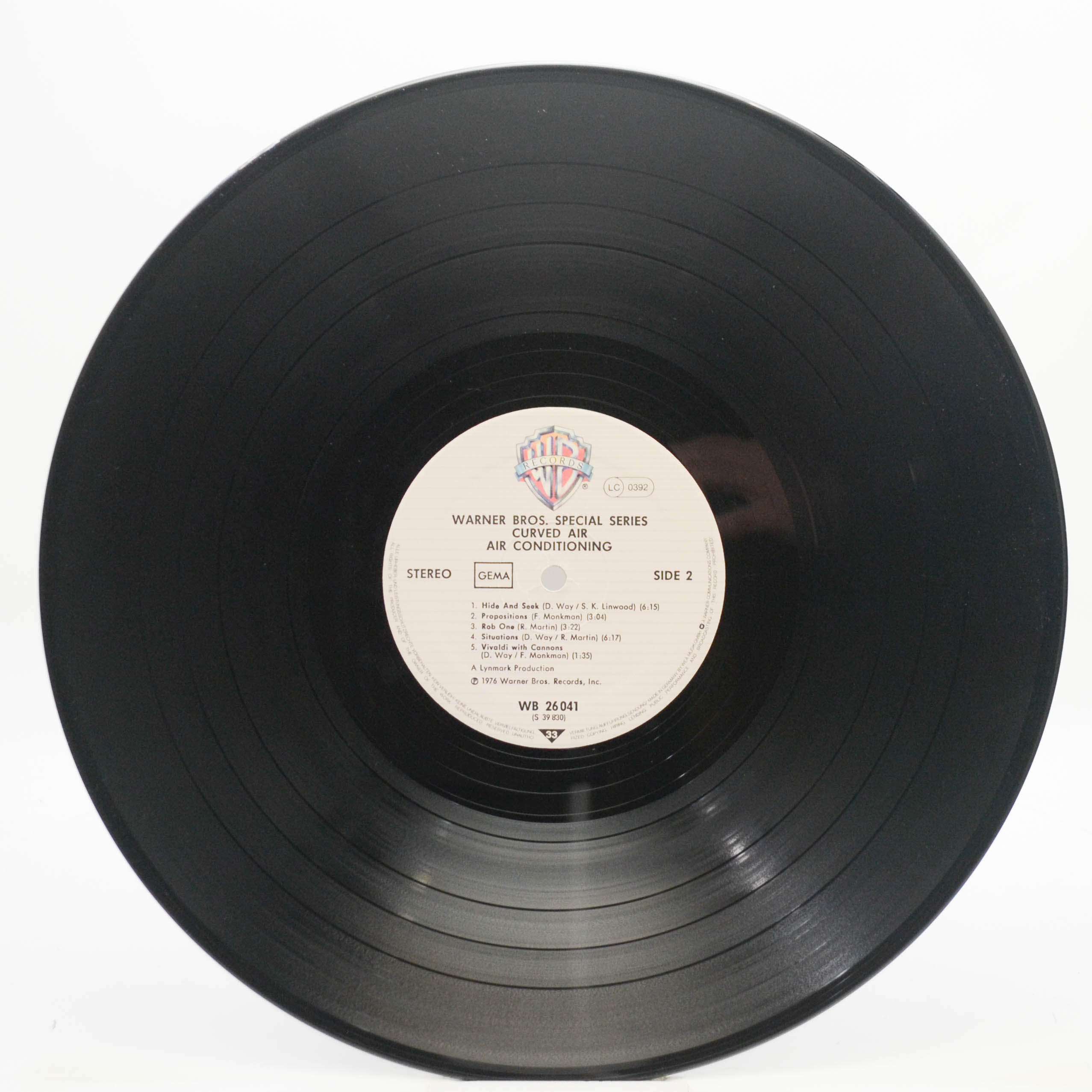 Curved Air — Airconditioning, 1970