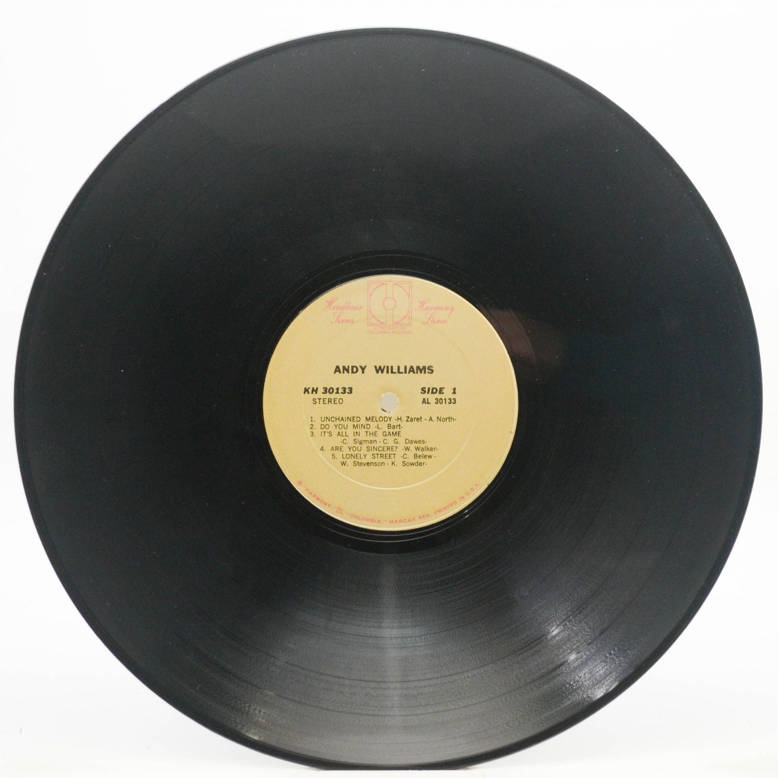 Andy Williams — Andy Williams (1-st, USA), 1970