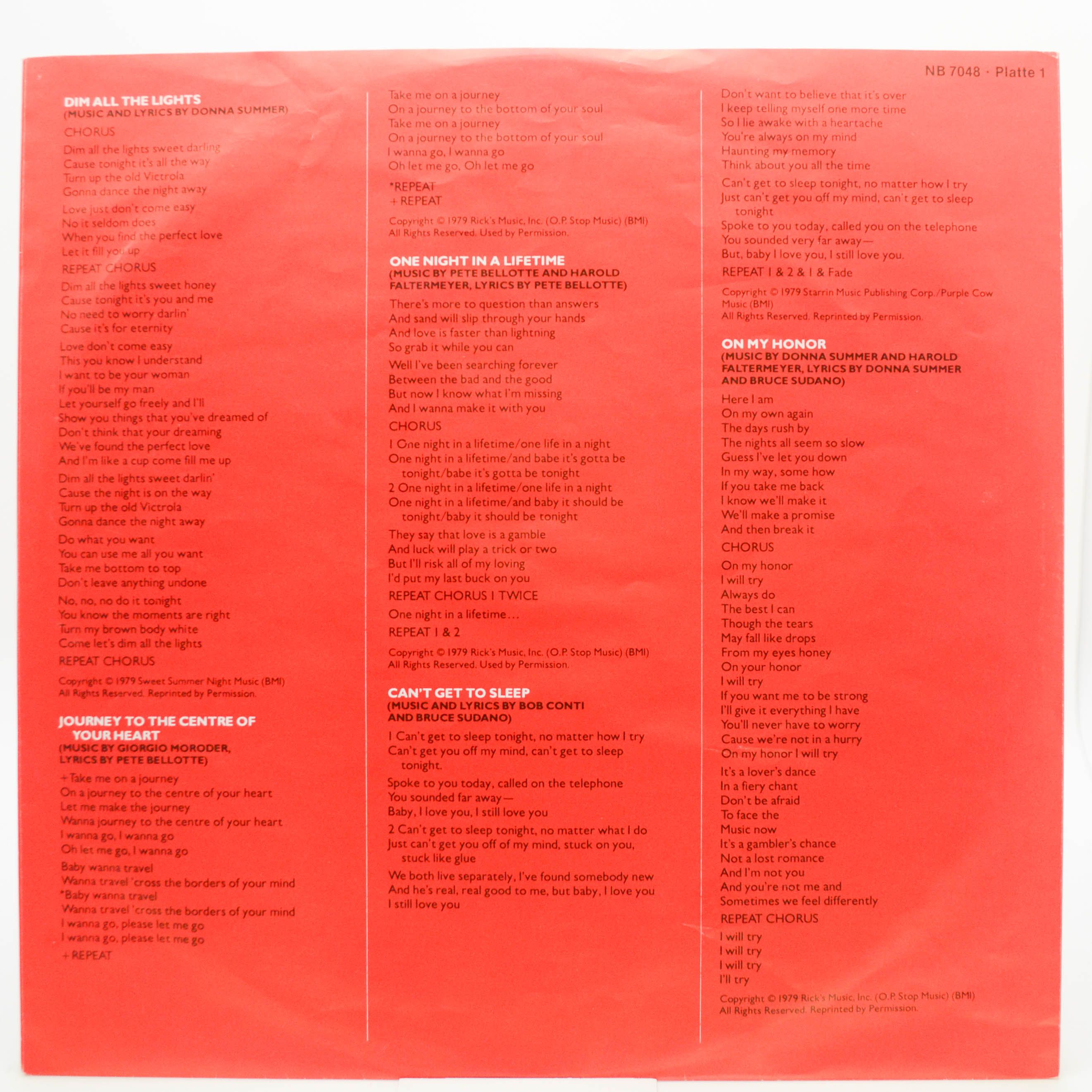 Donna Summer — Bad Girls (2LP), 1979