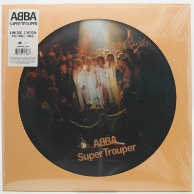 Виниловая пластинка Super Trouper, 1980