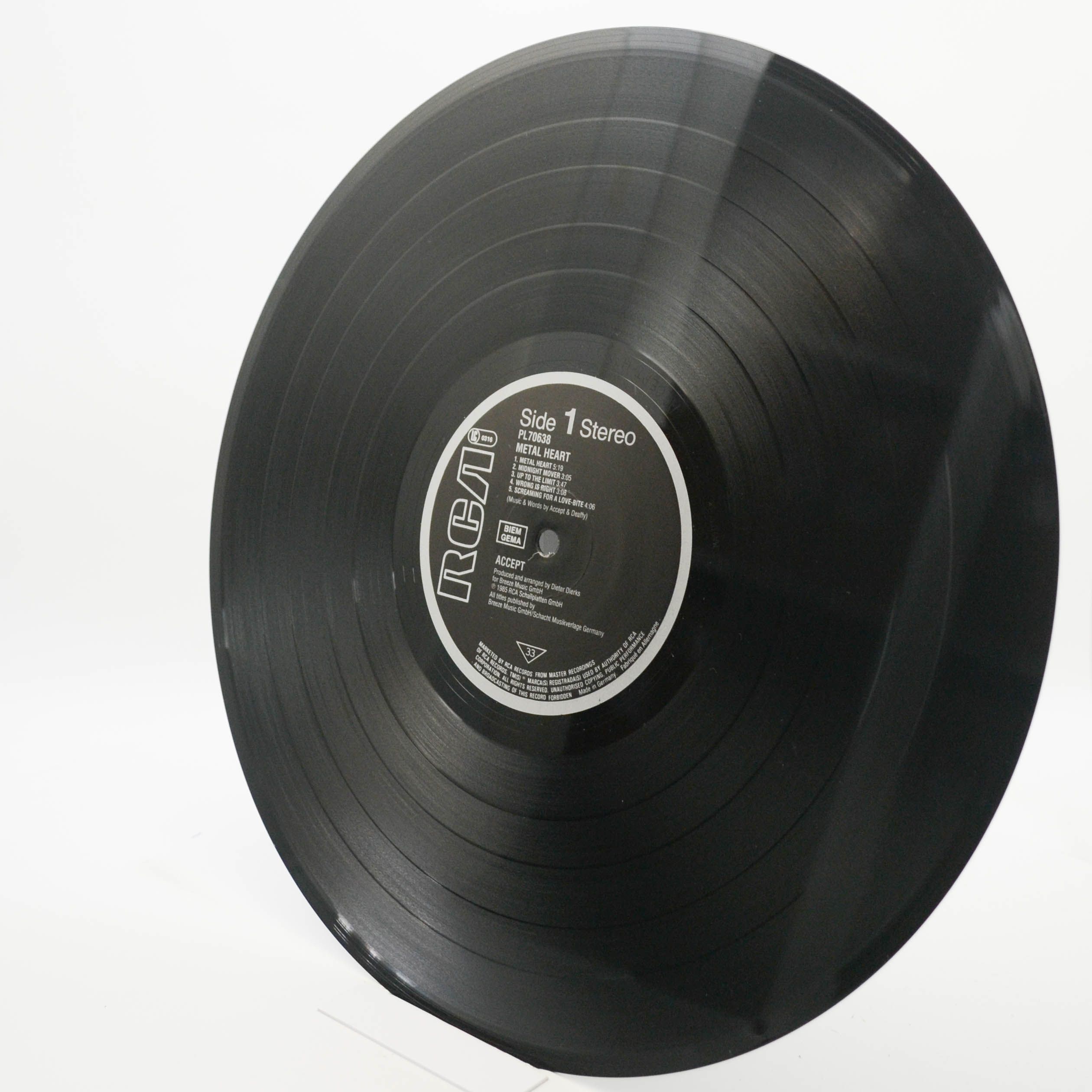 Accept — Metal Heart, 1985