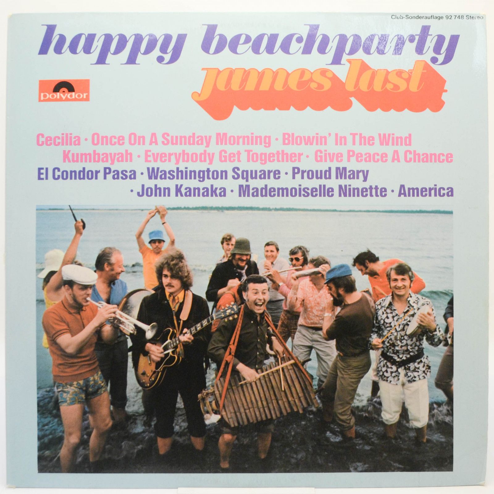 James Last — Happy Beachparty, 1970