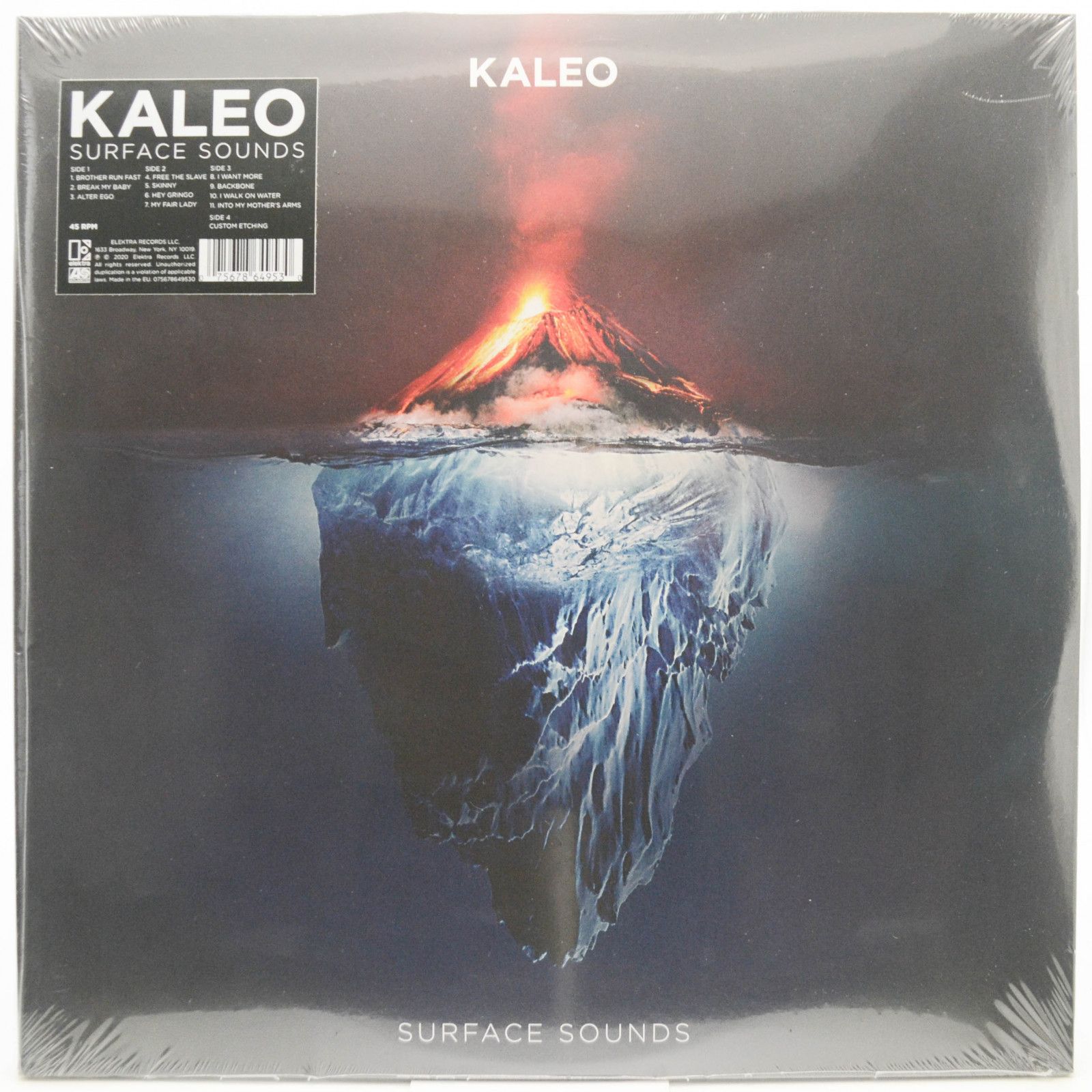 Kaleo — Surface Sounds (2LP), 2021