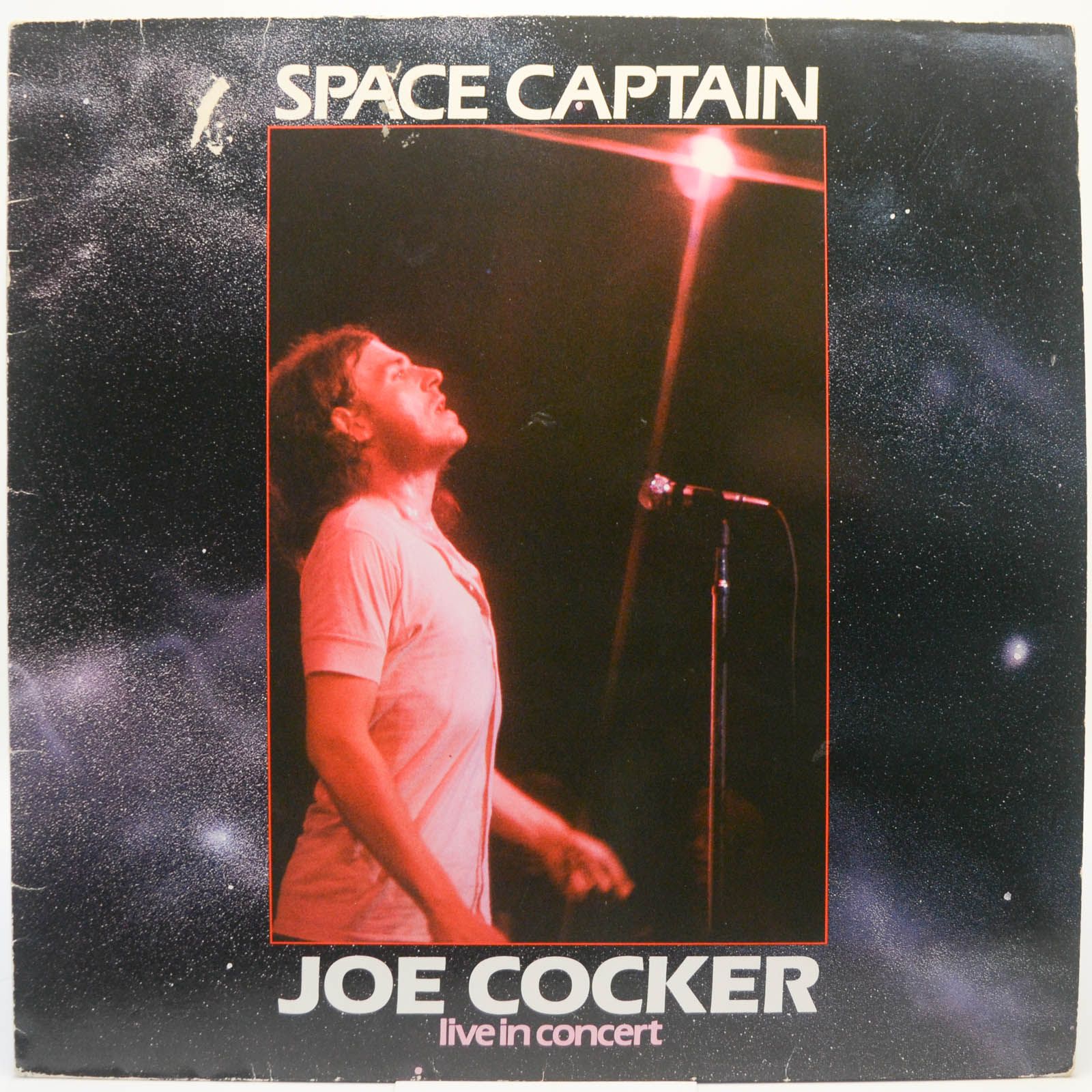 Joe Cocker — Space Captain, 1982