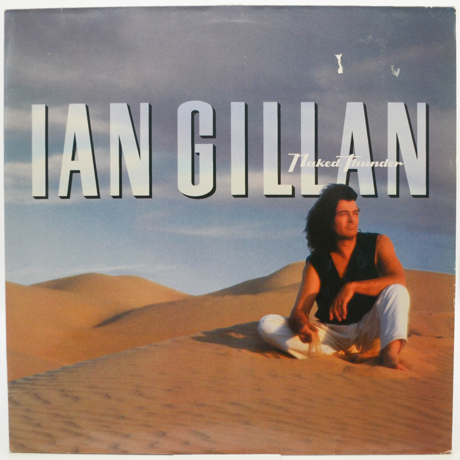 Ian Gillan — Naked Thunder, 1990