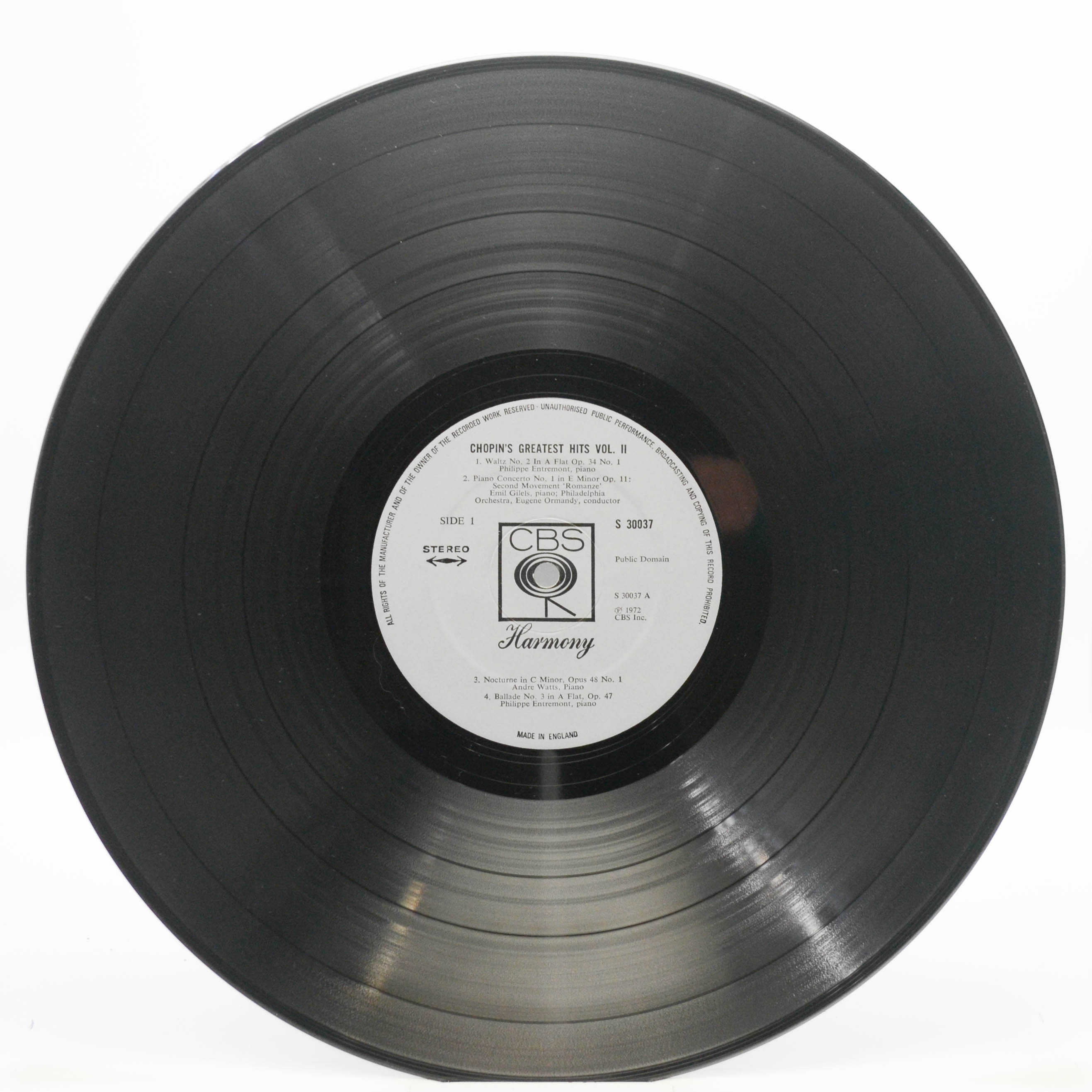 Chopin — Chopin's Greatest Hits Vol 2, 1974