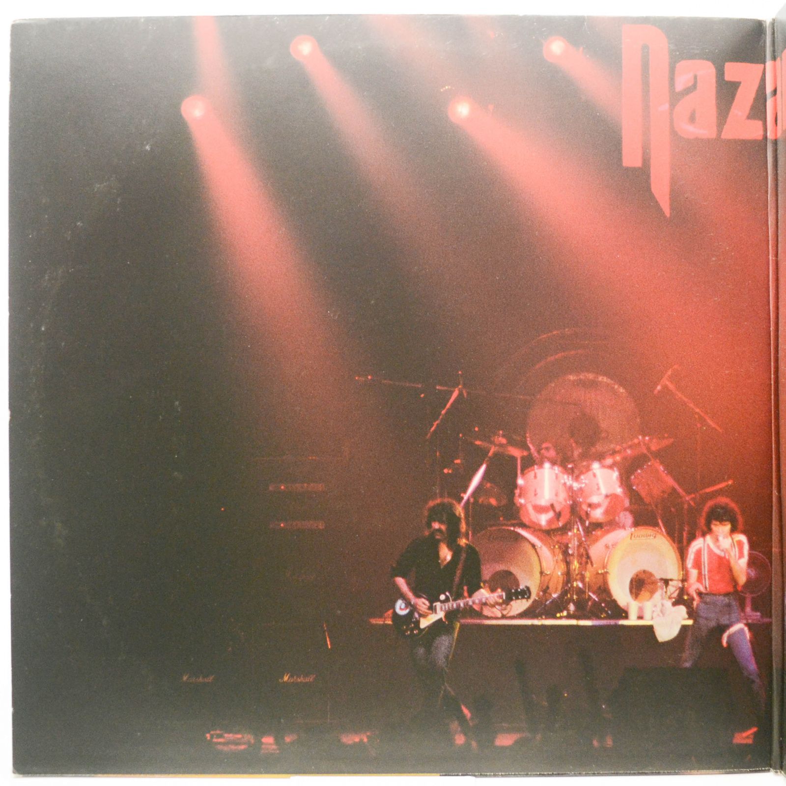 Nazareth — Snaz (2LP), 1981
