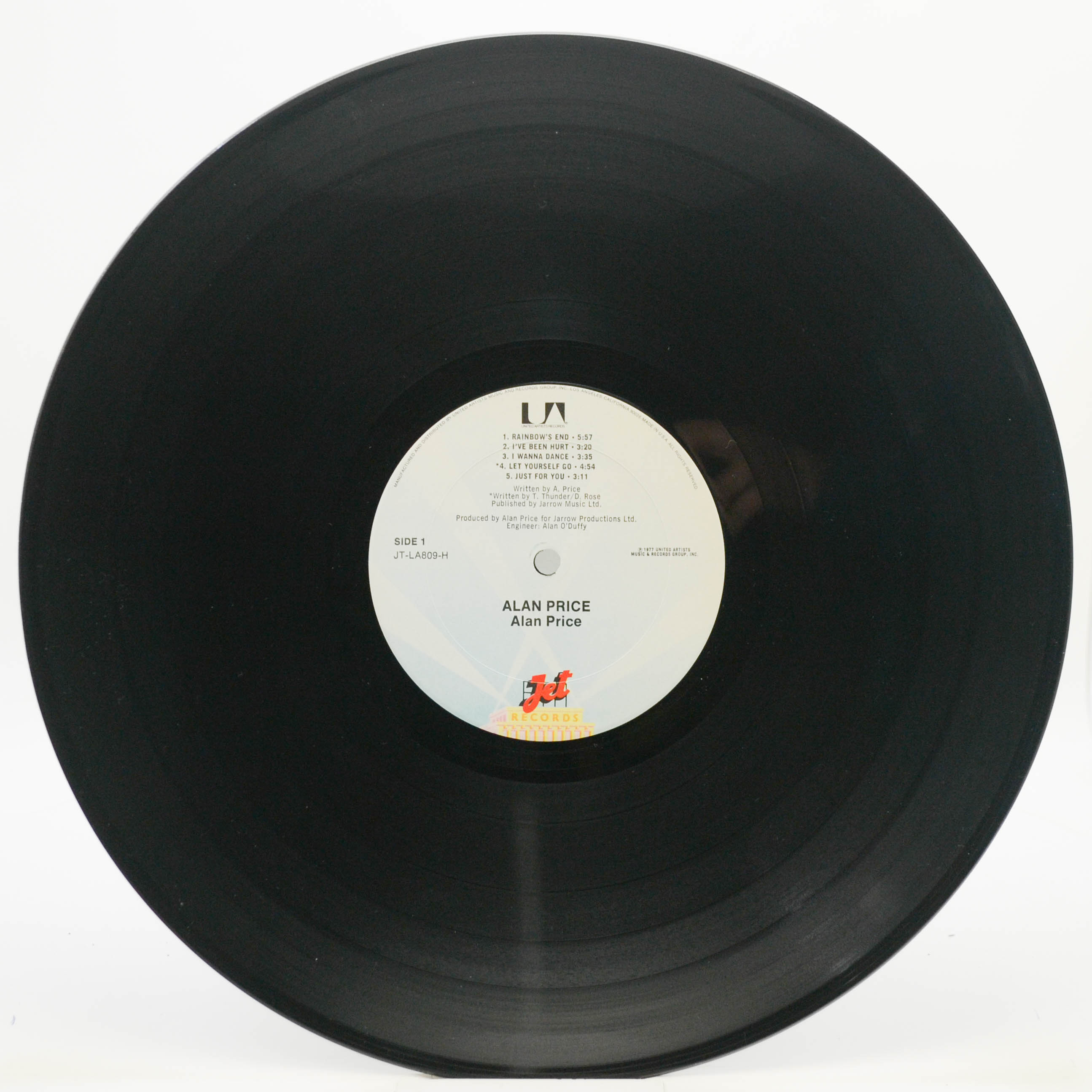Alan Price — Alan Price, 1977