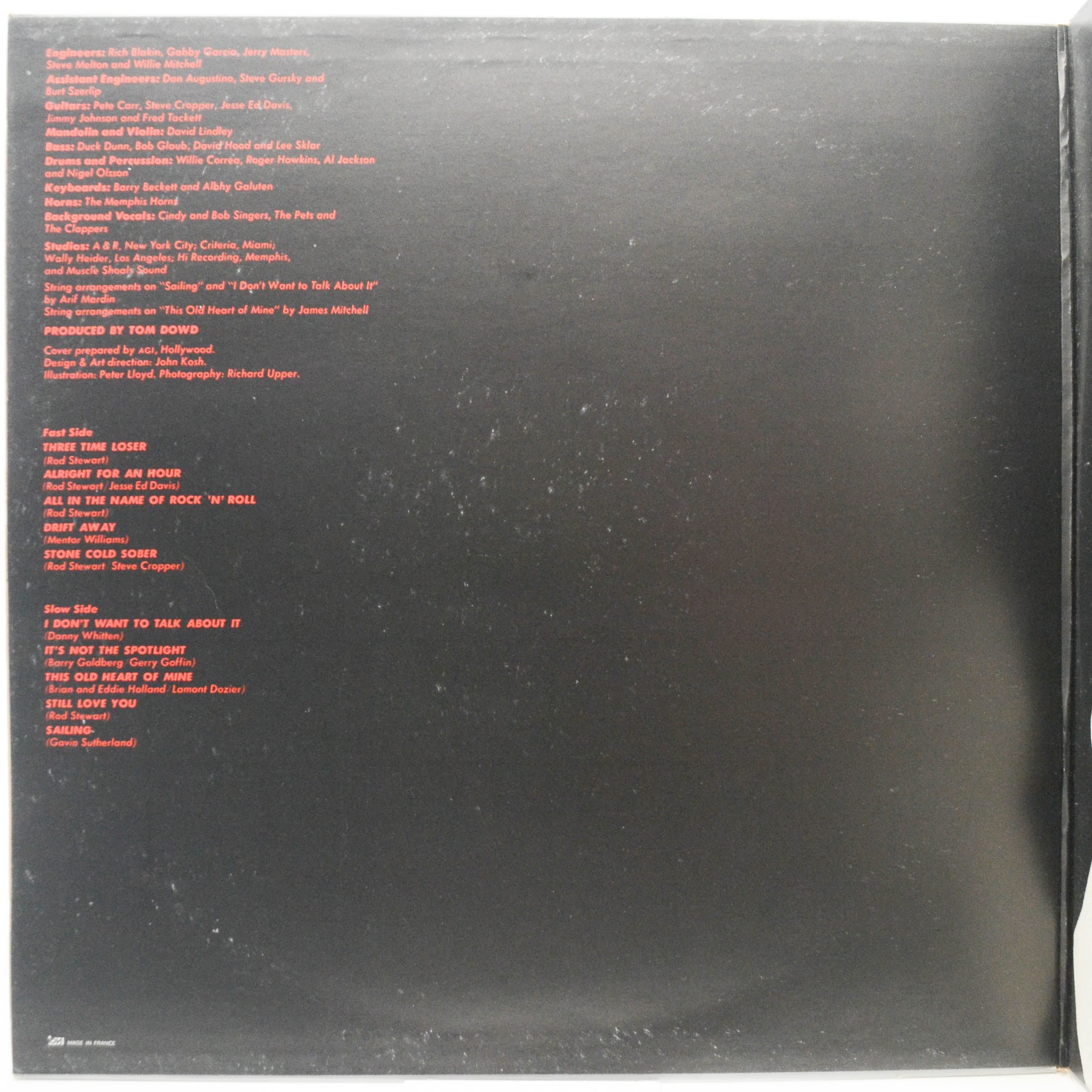 Rod Stewart — Atlantic Crossing, 1975