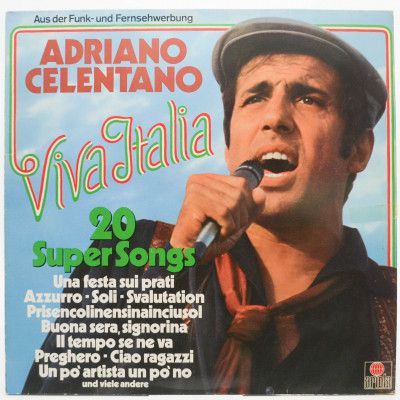 Viva Italia (20 Super Songs), 1980