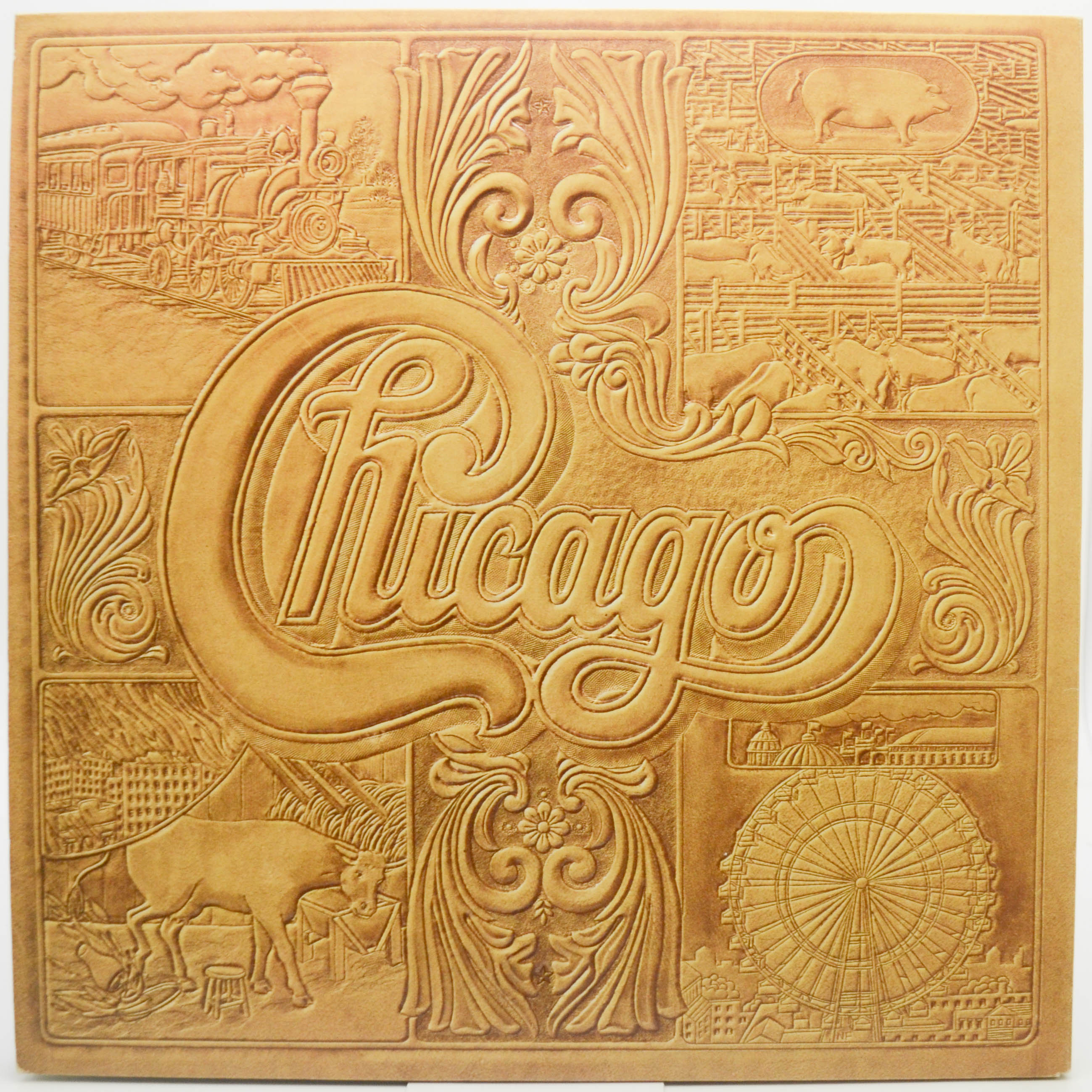Chicago — Chicago VII (2LP, UK), 1974