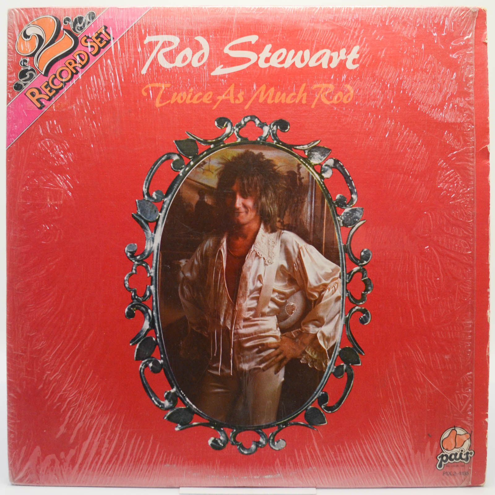 Rod Stewart — Twice As Much Rod (2LP, USA), 1985