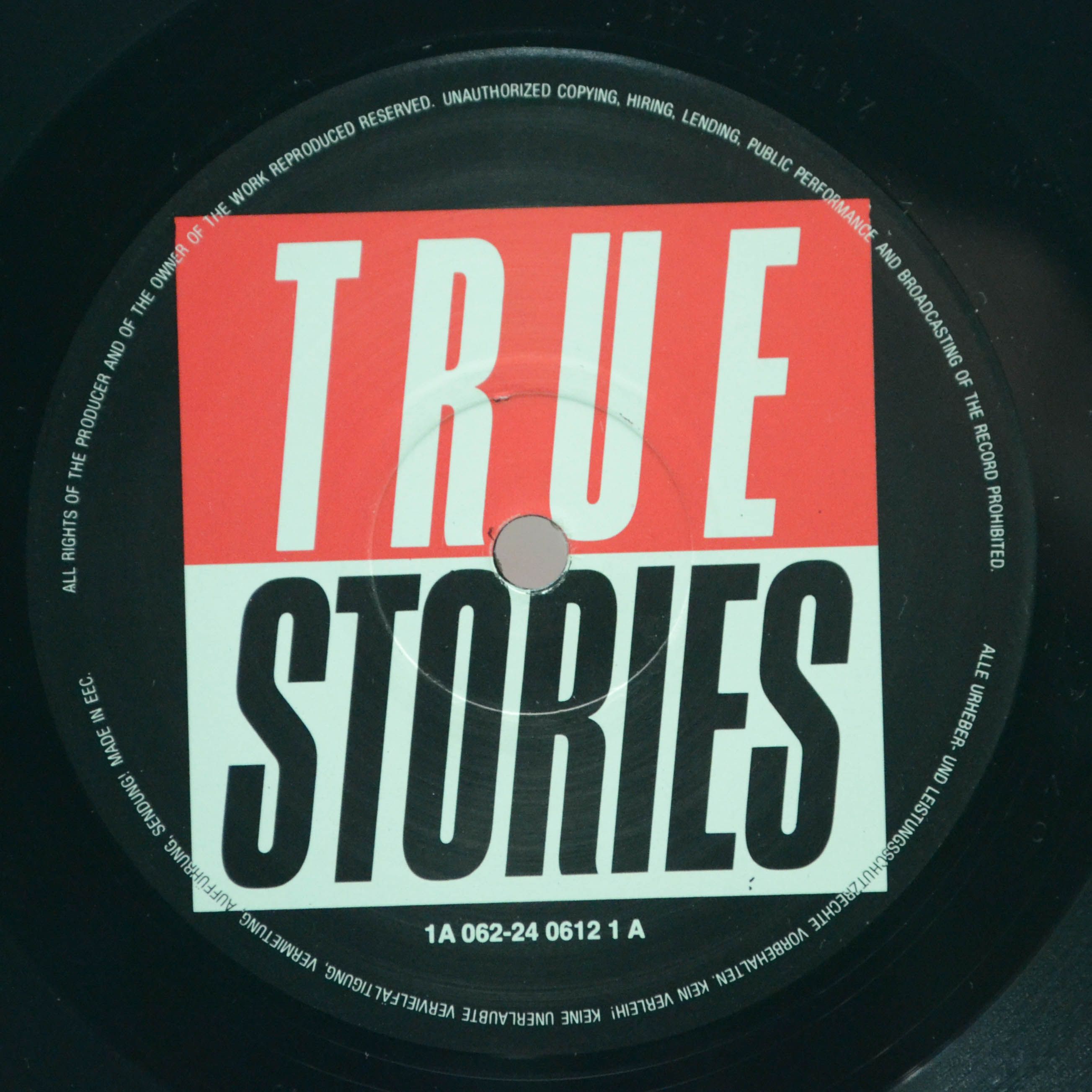 Talking Heads — True Stories, 1986