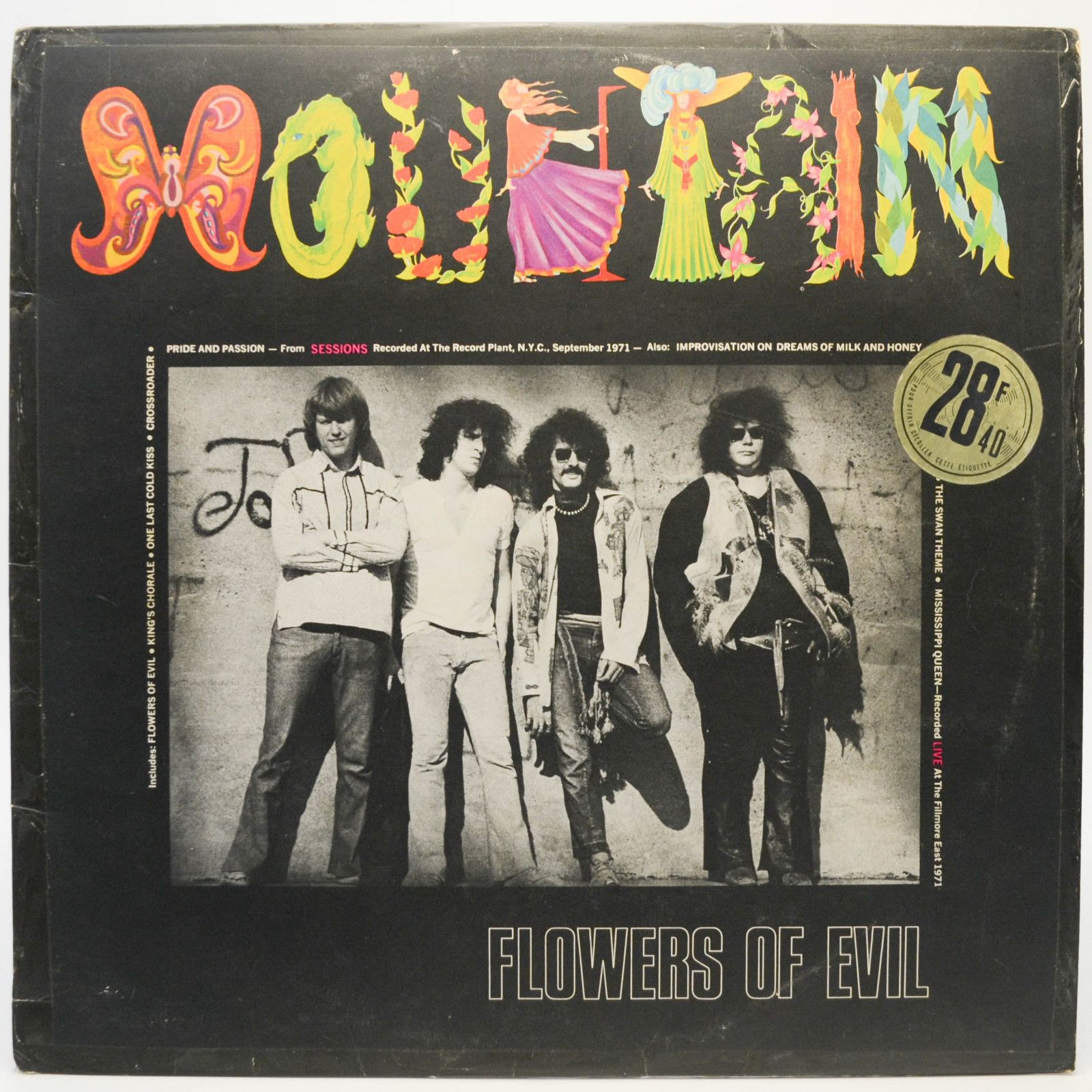 Mountain — Flowers Of Evil, 1971
