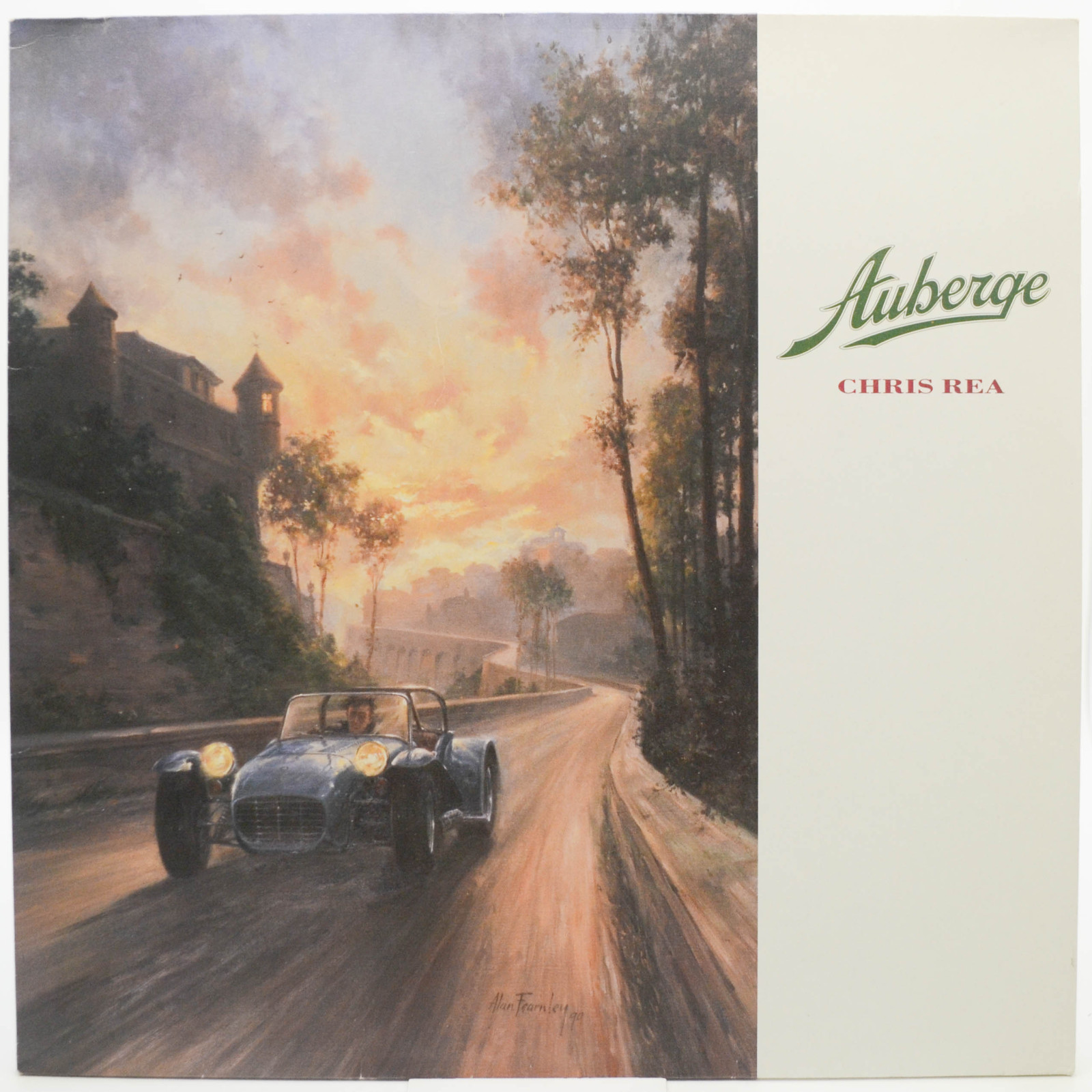 Chris Rea — Auberge, 1991