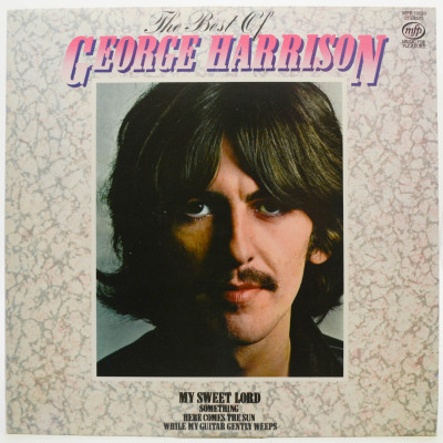 Виниловая пластинка The Best Of George Harrison (UK), 1976
