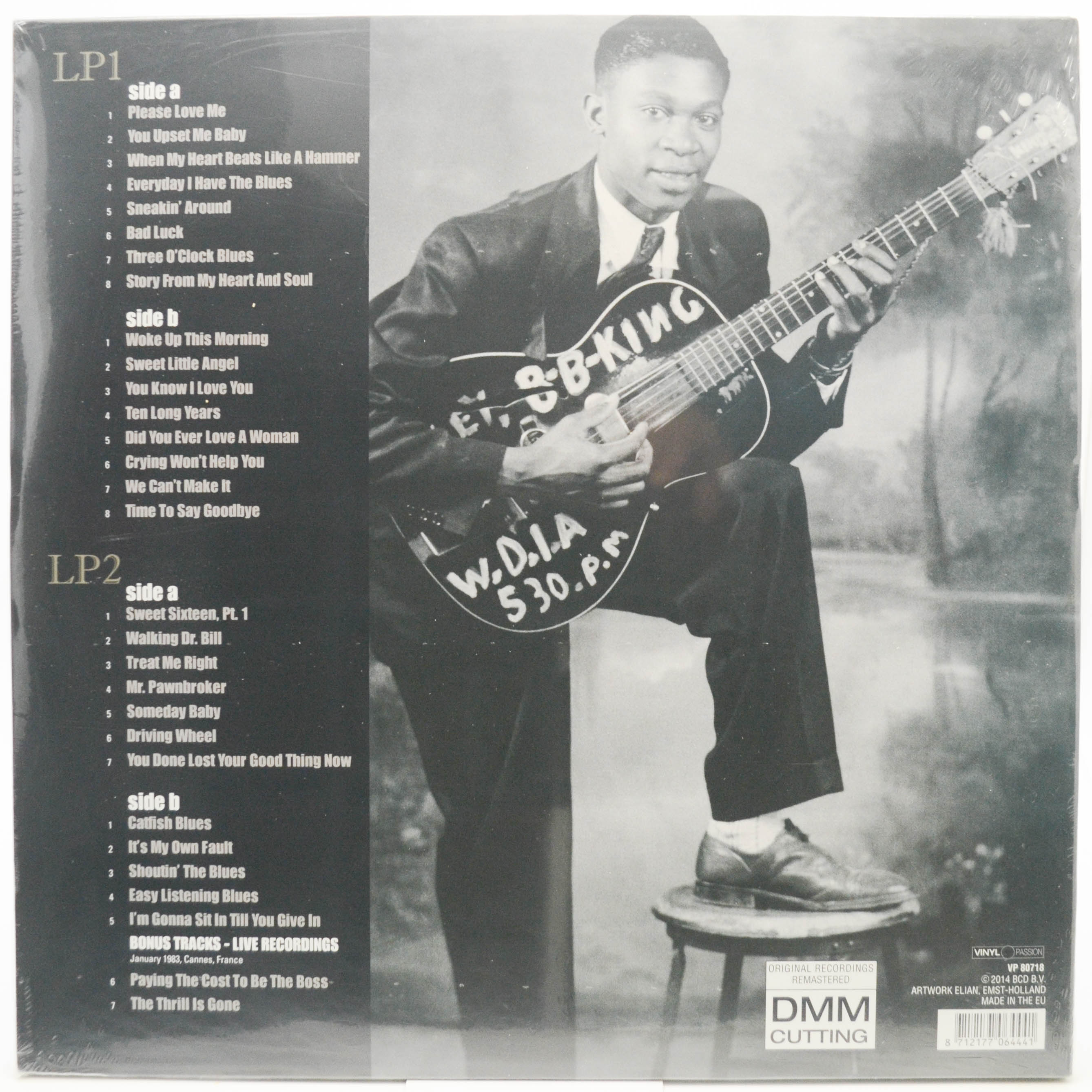 B.B. King — Signature Collection (2LP), 2014