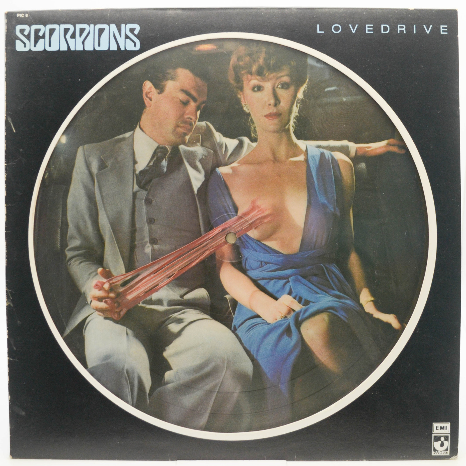 Scorpions — Lovedrive, 1979