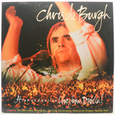Виниловая пластинка High On Emotion: Live From Dublin! (2LP), 1990