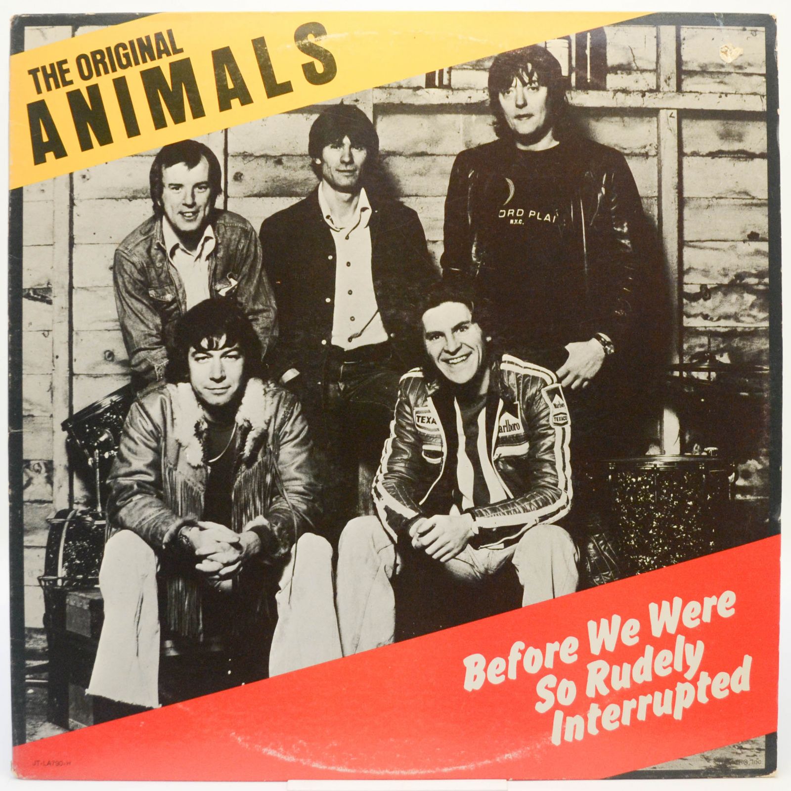 Original Animals — Before We Were So Rudely Interrupted (USA), 1977