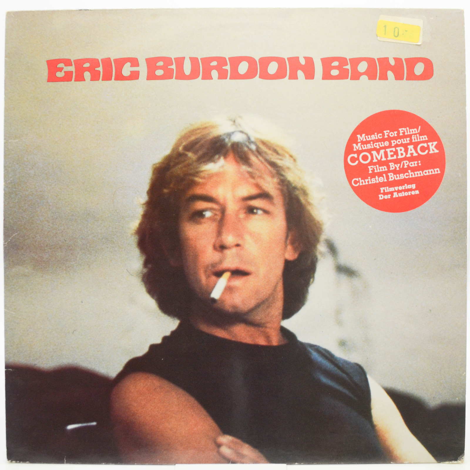 Eric Burdon Band — Music For Film / Musique Pour Film "Comeback", 1982