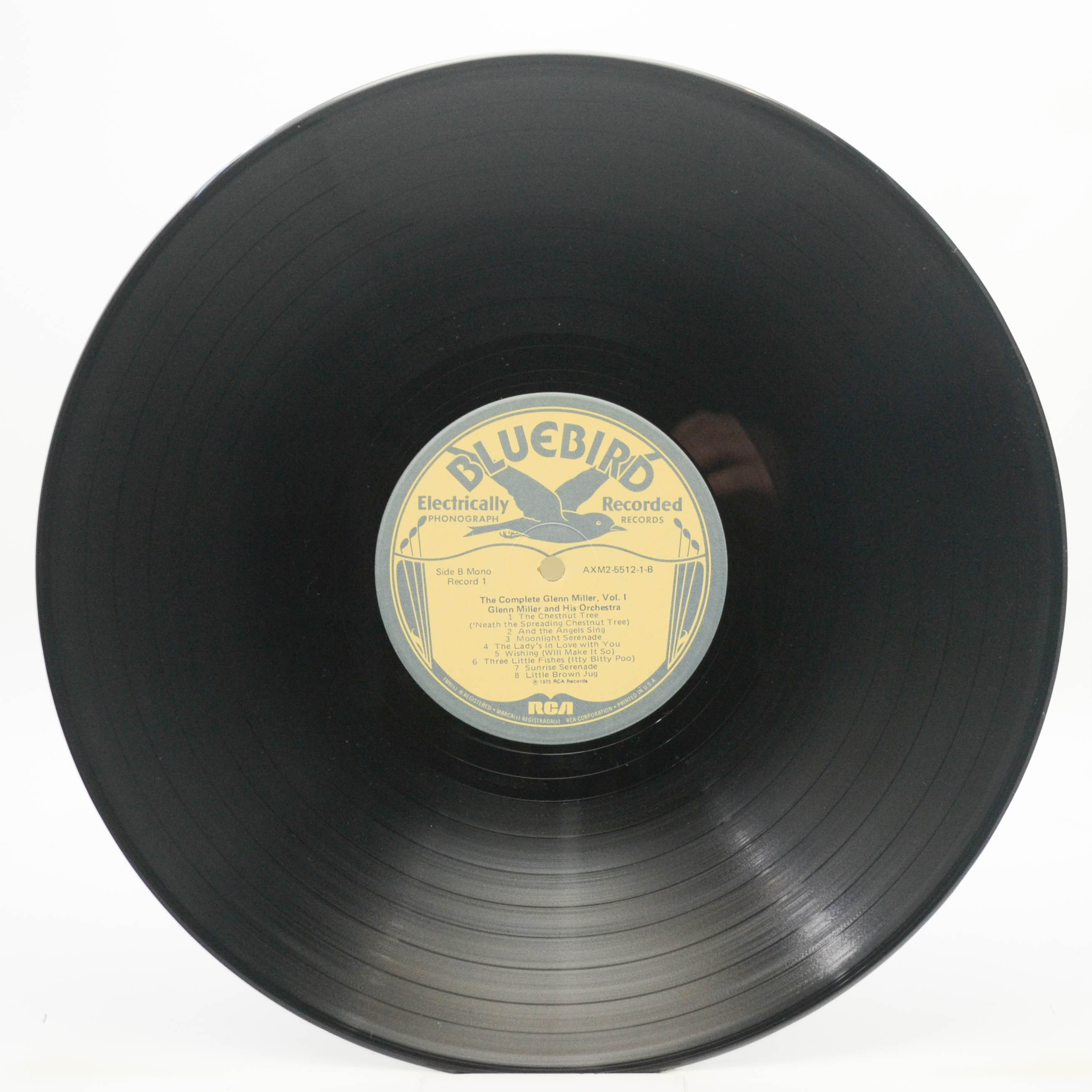 Glenn Miller — The Complete Glenn Miller Vol. 1 1938-1939 (2LP, USA), 1975