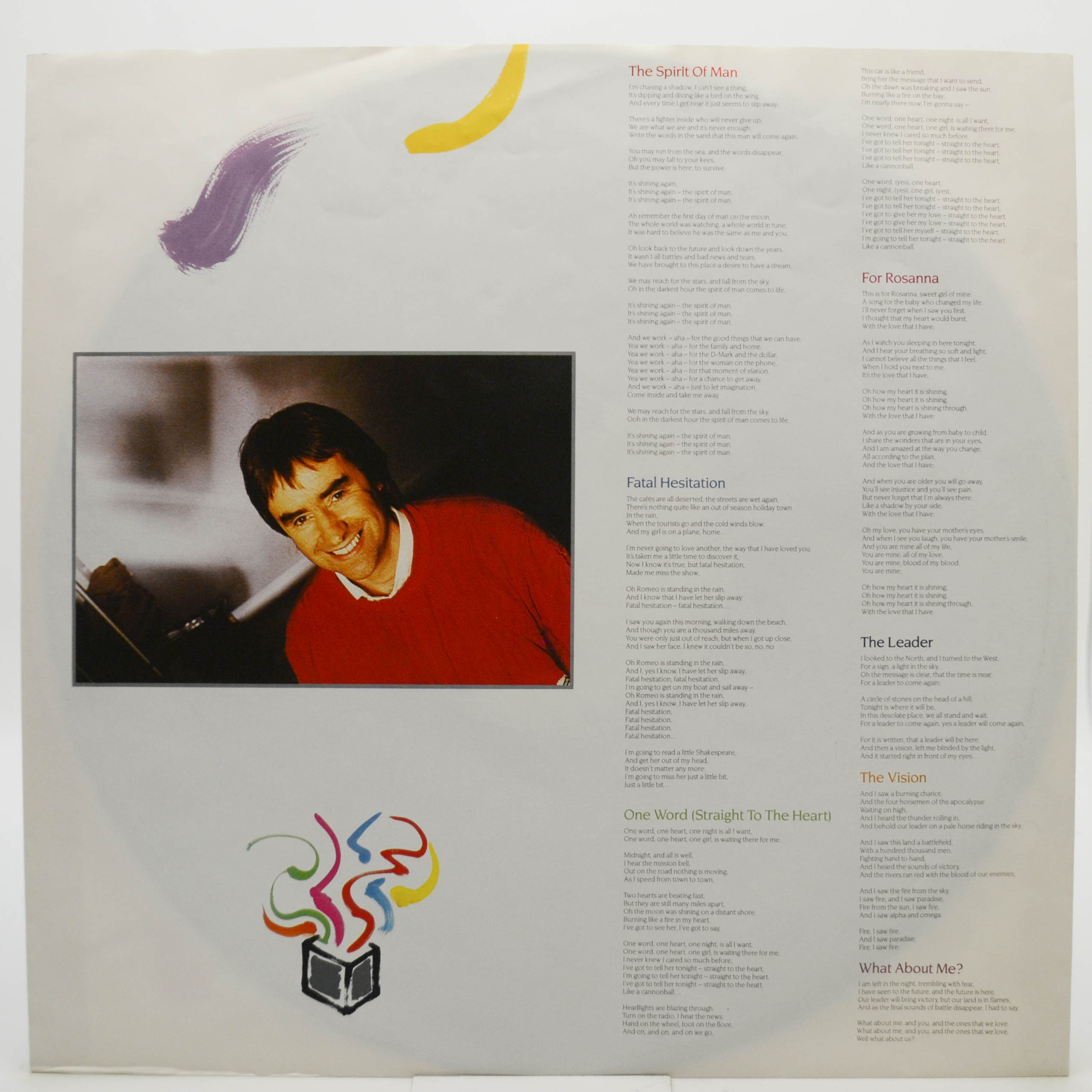 Chris de Burgh — Into The Light, 1986