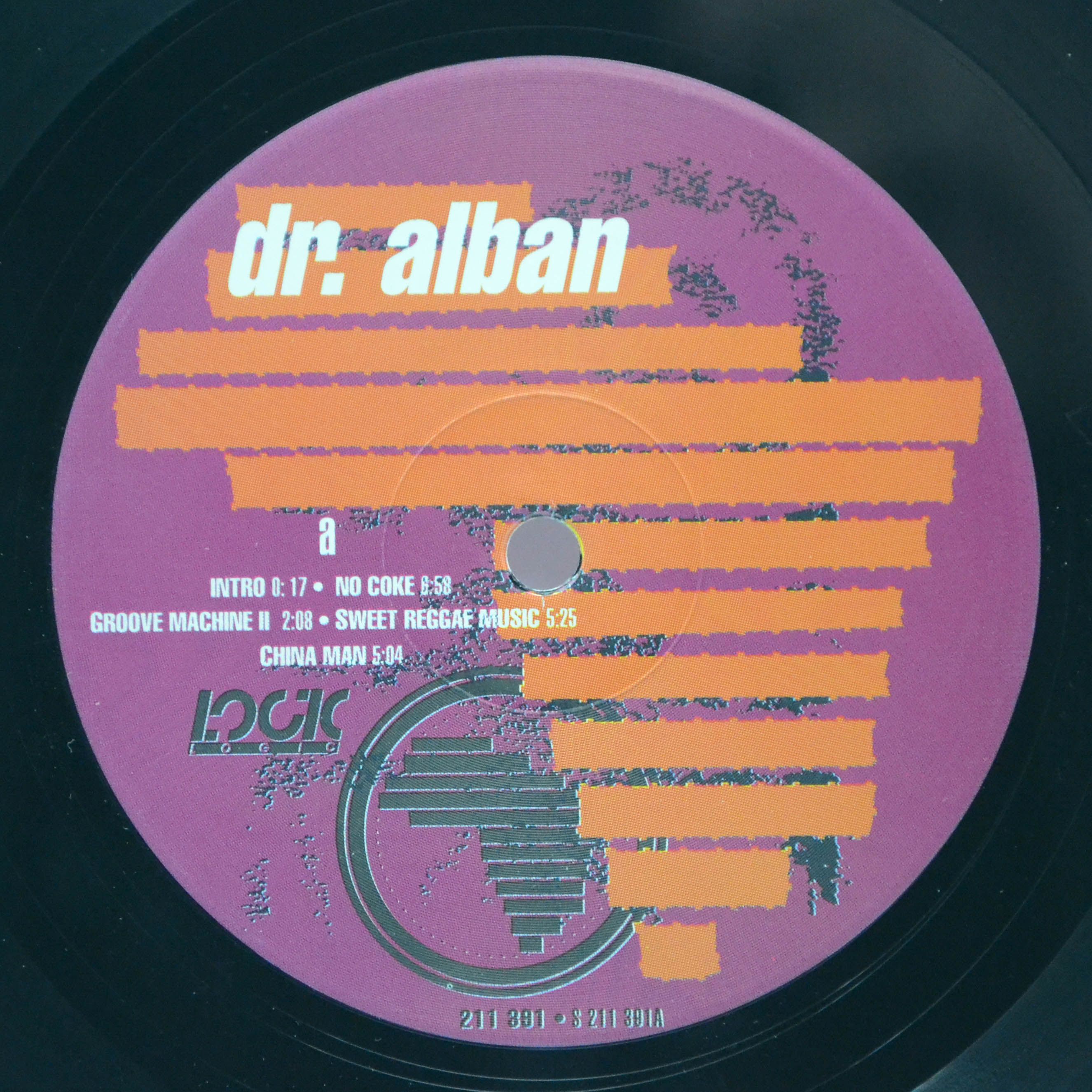 Dr. Alban — Hello Afrika (The Album), 1991