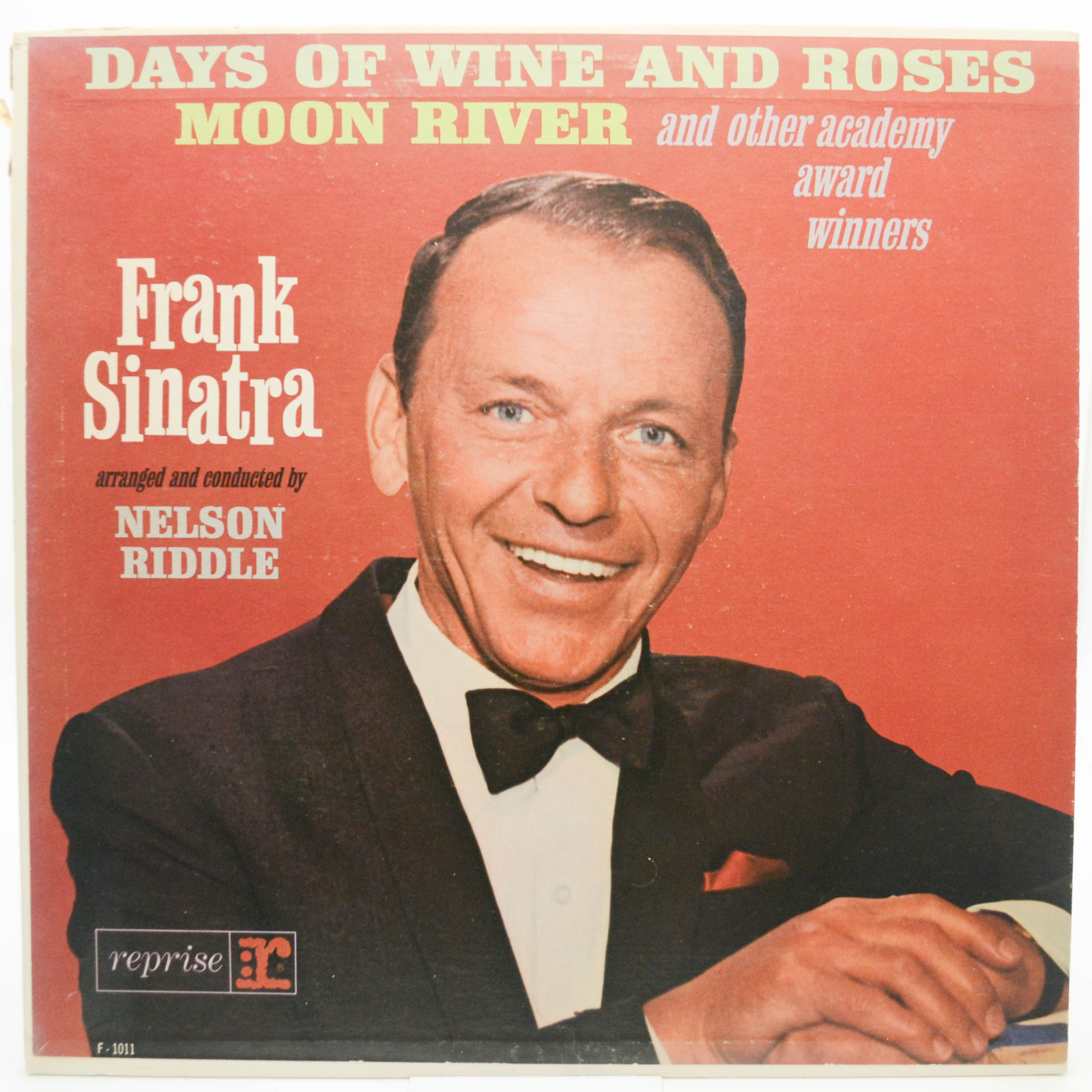 Frank Sinatra — Sings Days Of Wine And Roses, Moon River, And Other Academy Award Winners (1-st, USA), 1964