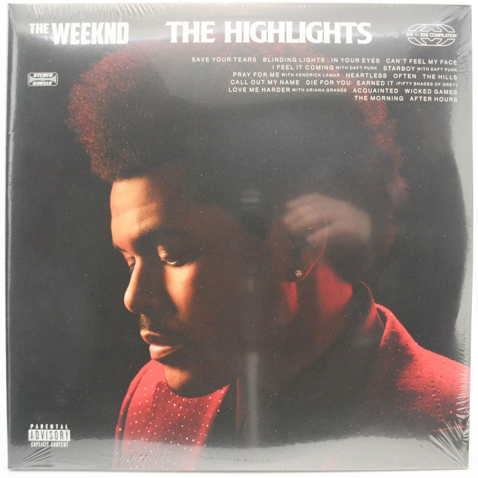 Weeknd — The Highlights (2LP), 2021