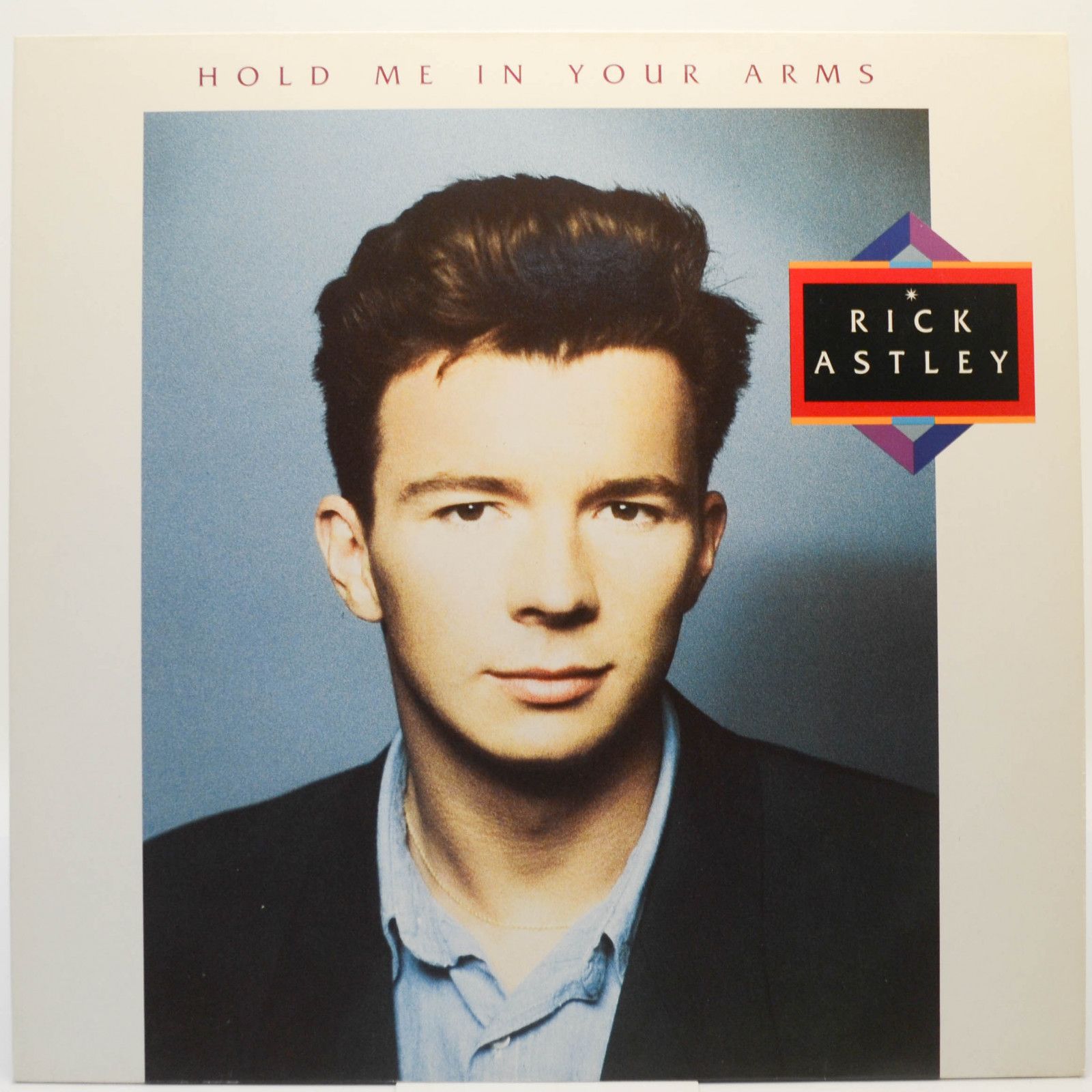 Rick Astley — Hold Me In Your Arms, 1988