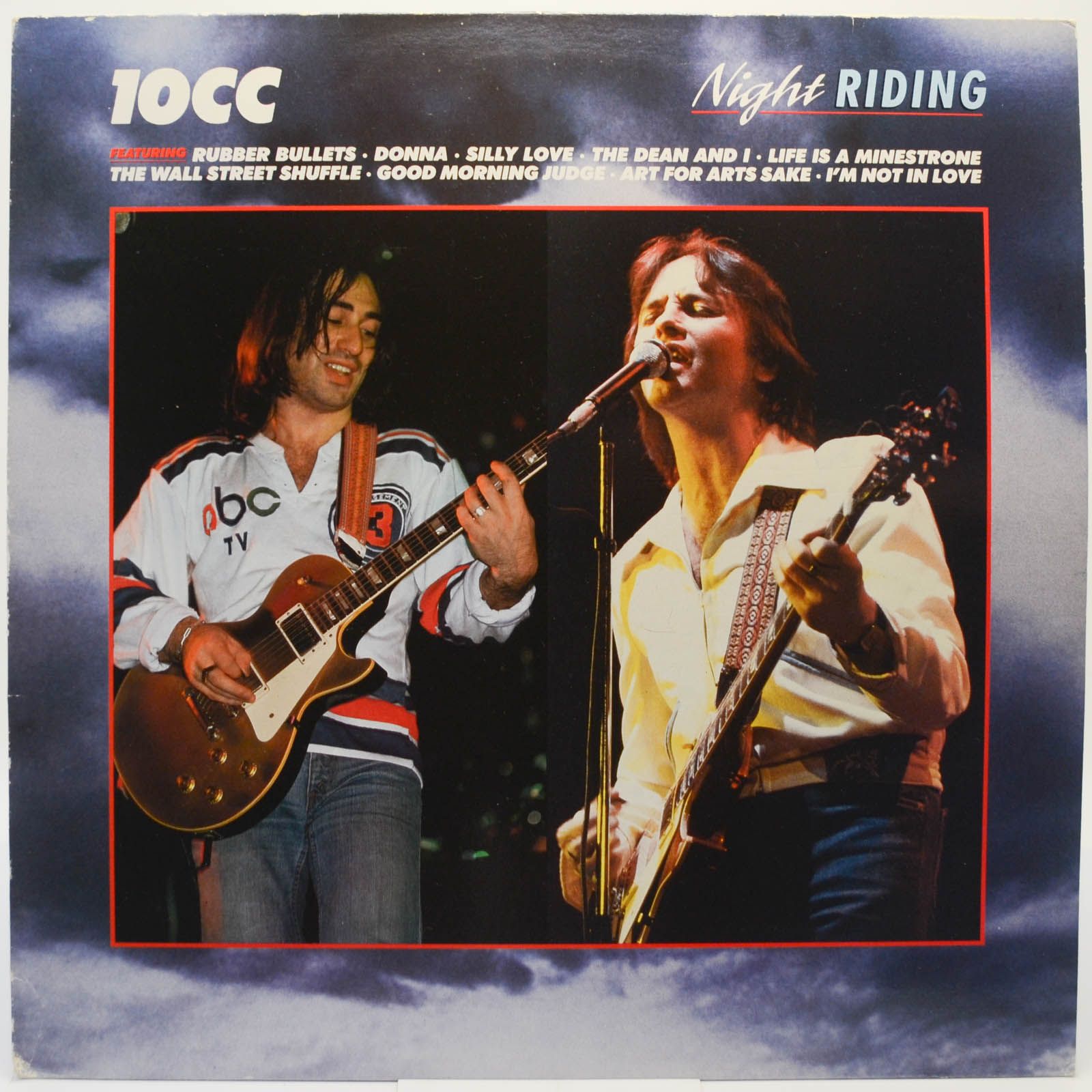 10cc — Night Riding (UK), 1988