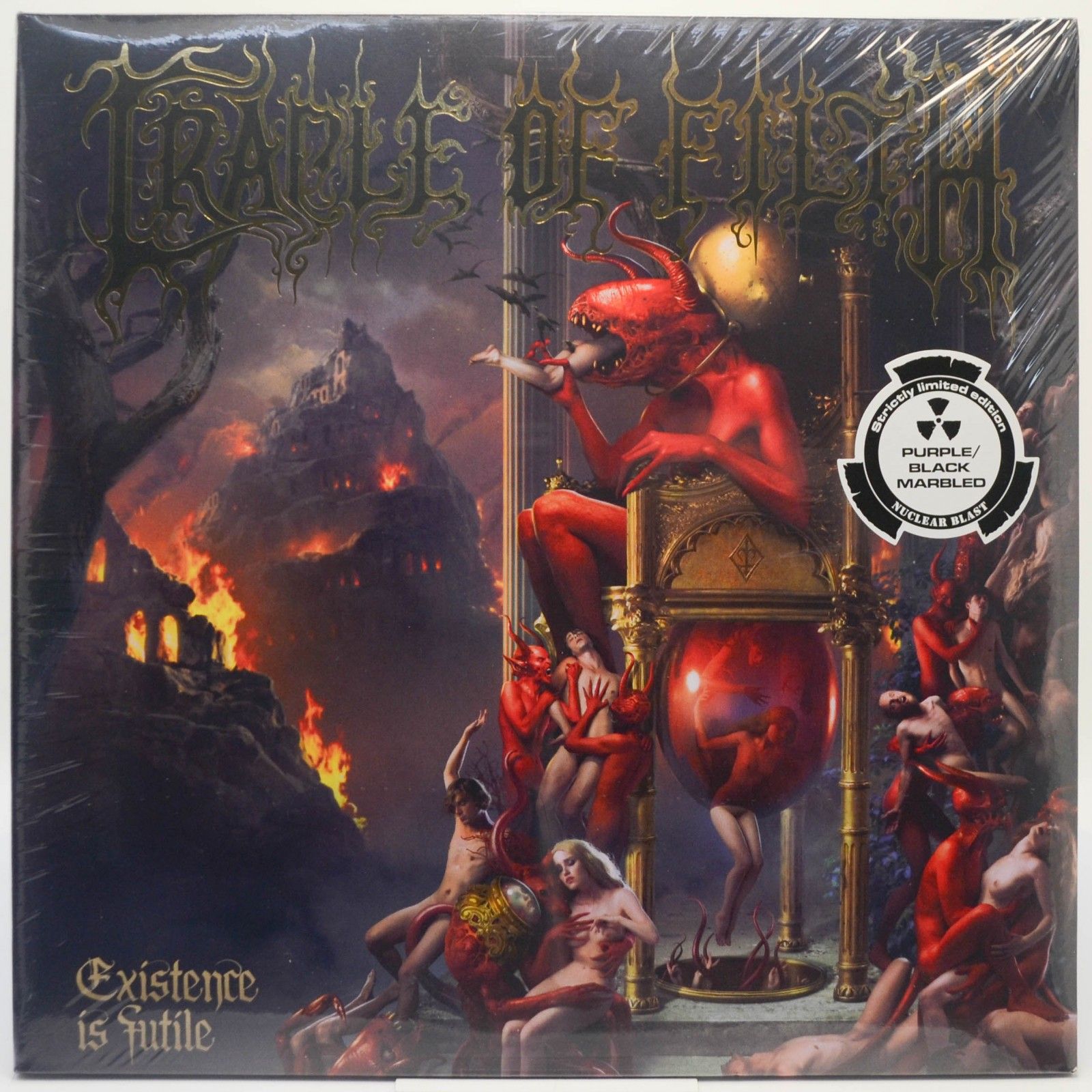 Cradle Of Filth — Existence Is Futile (2LP, UK), 2021