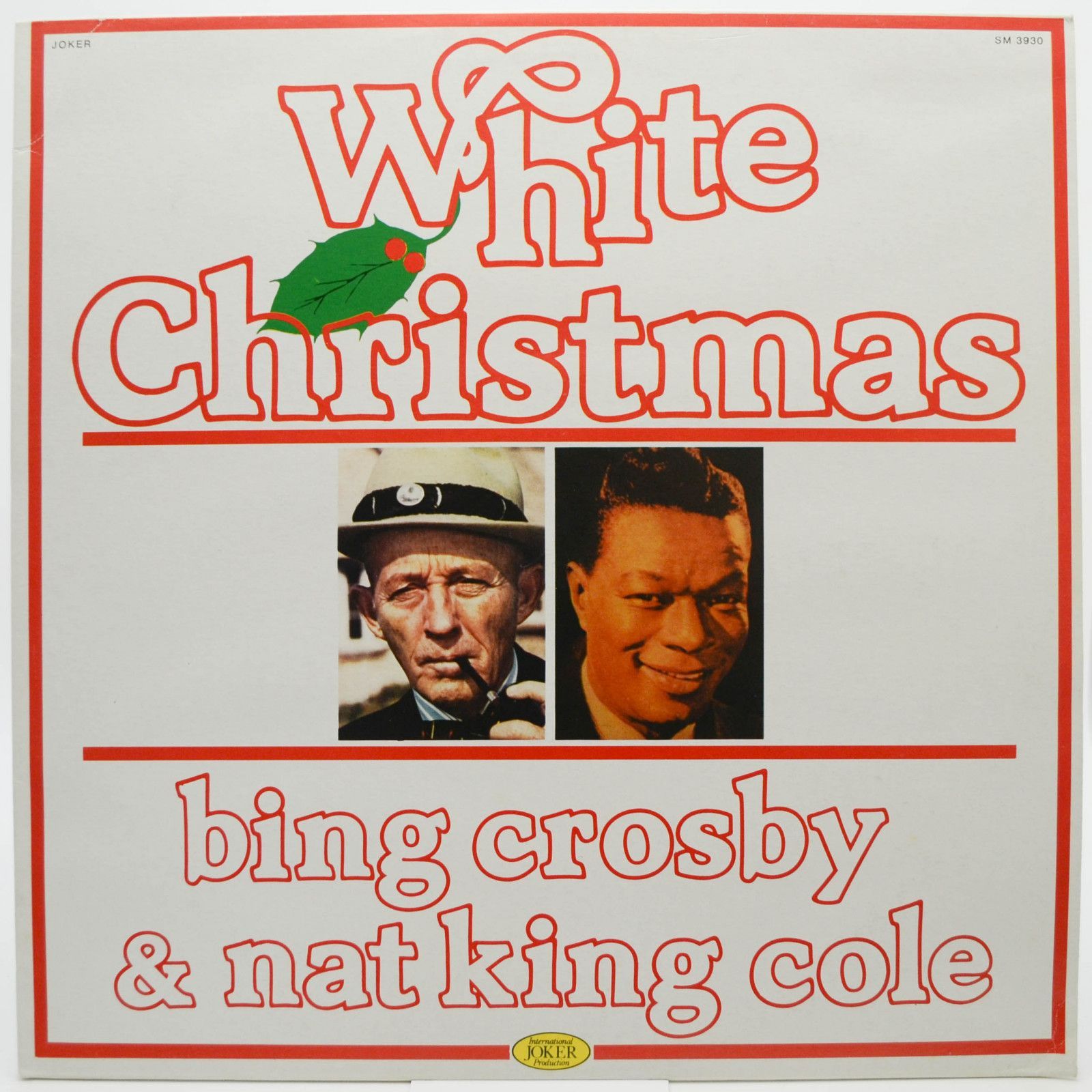 Bing Crosby & Nat King Cole — White Christmas, 1981