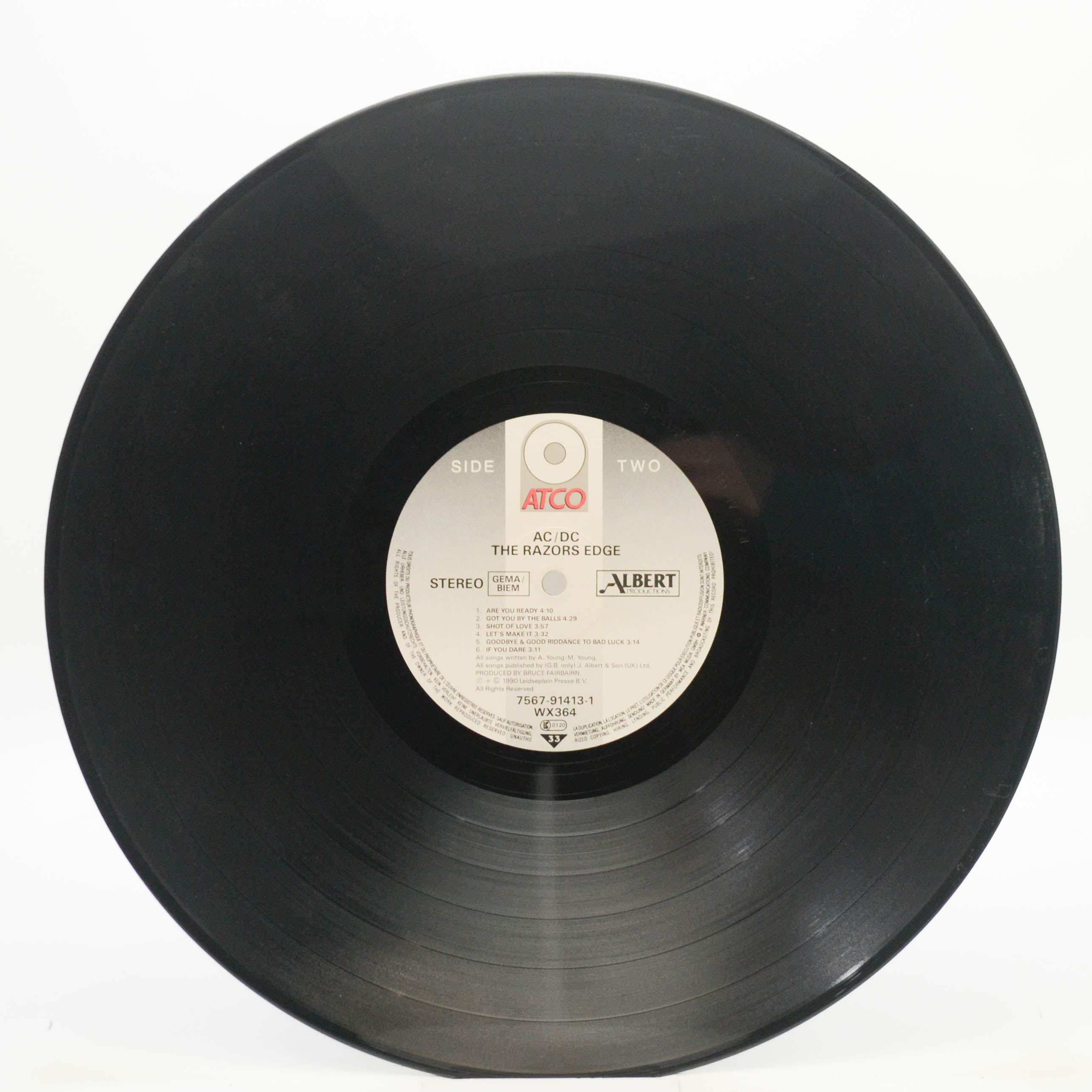 AC/DC — The Razors Edge, 1990