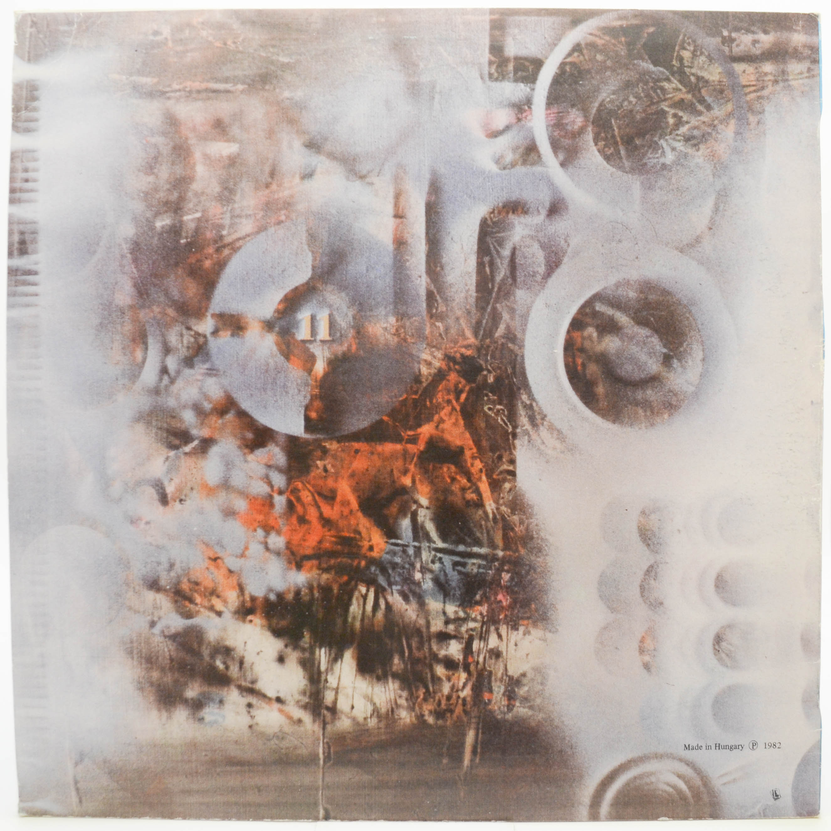 Omega — XI. (1-st, Hungary), 1982