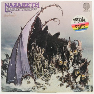 Виниловая пластинка Hair Of The Dog, 1975