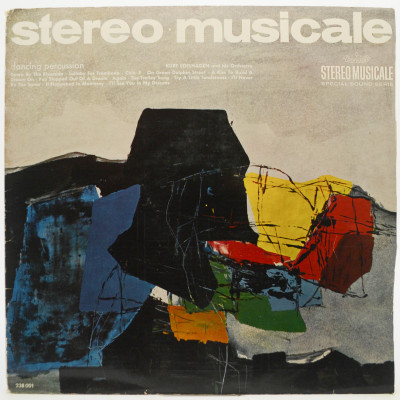 Виниловая пластинка Dancing Percussion, 1963