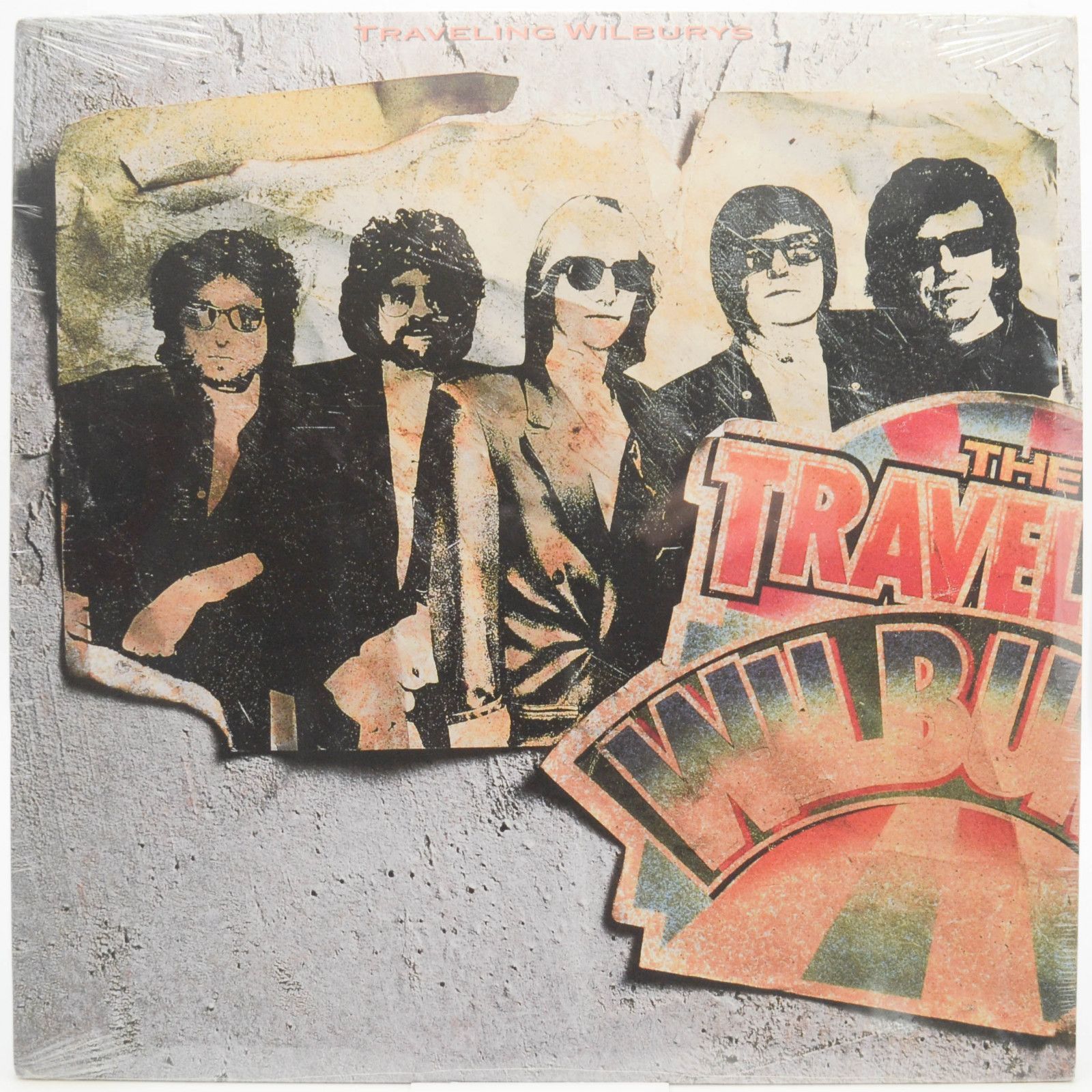 Traveling Wilburys — Volume One (USA), 1988