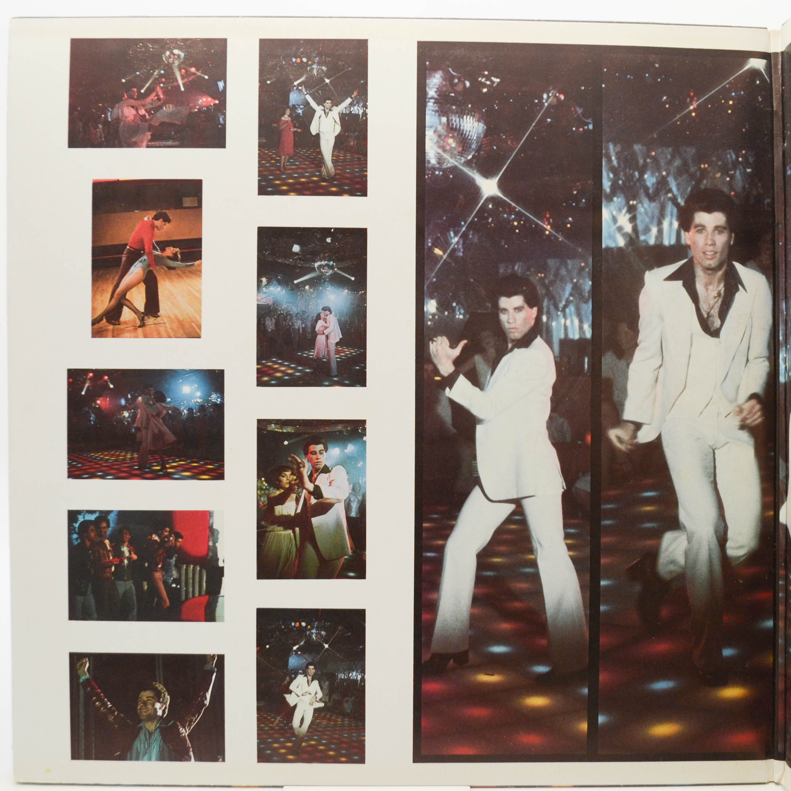 Various — Saturday Night Fever (The Original Movie Sound Track) (2LP), 1977