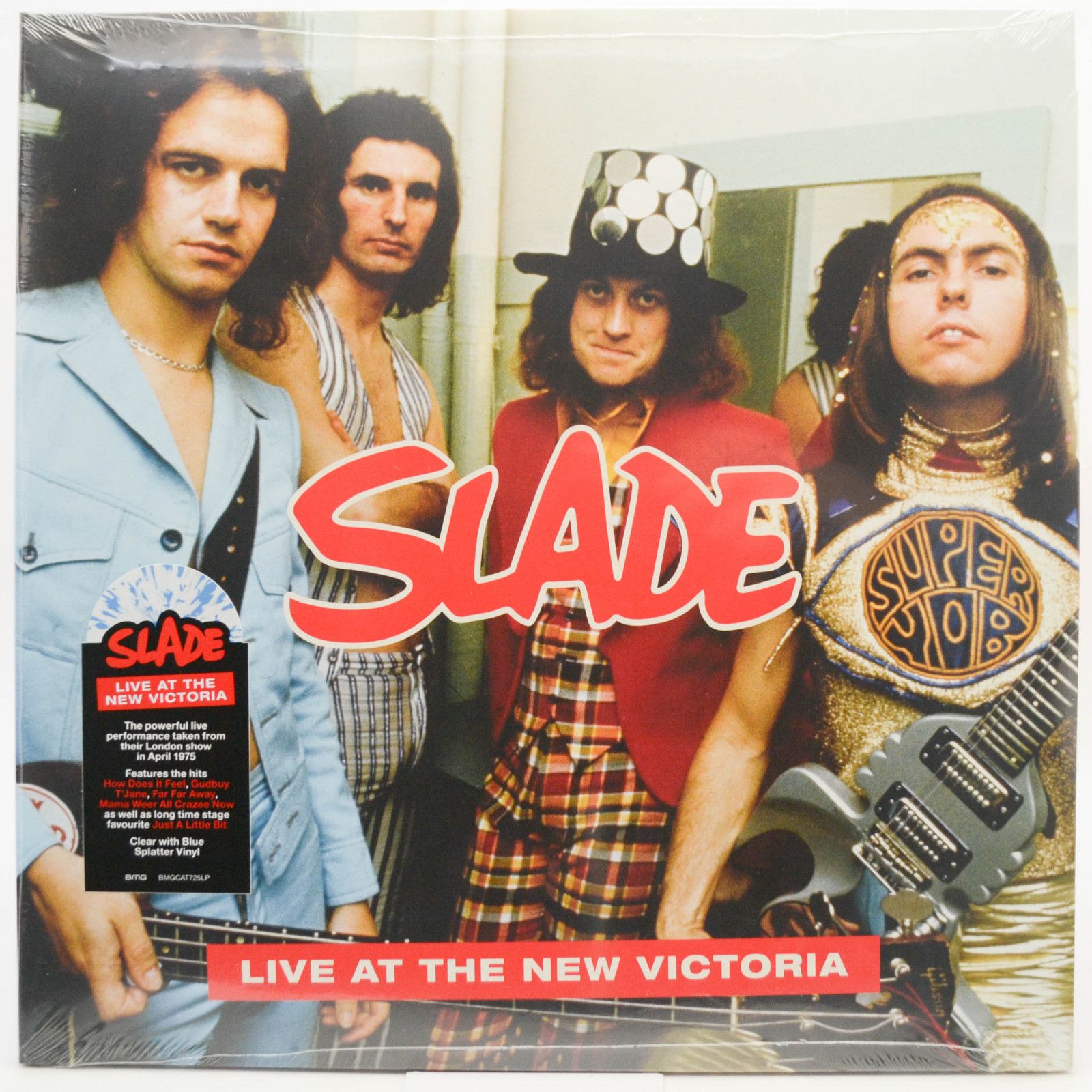 Slade — Live At The New Victoria (2LP), 2022