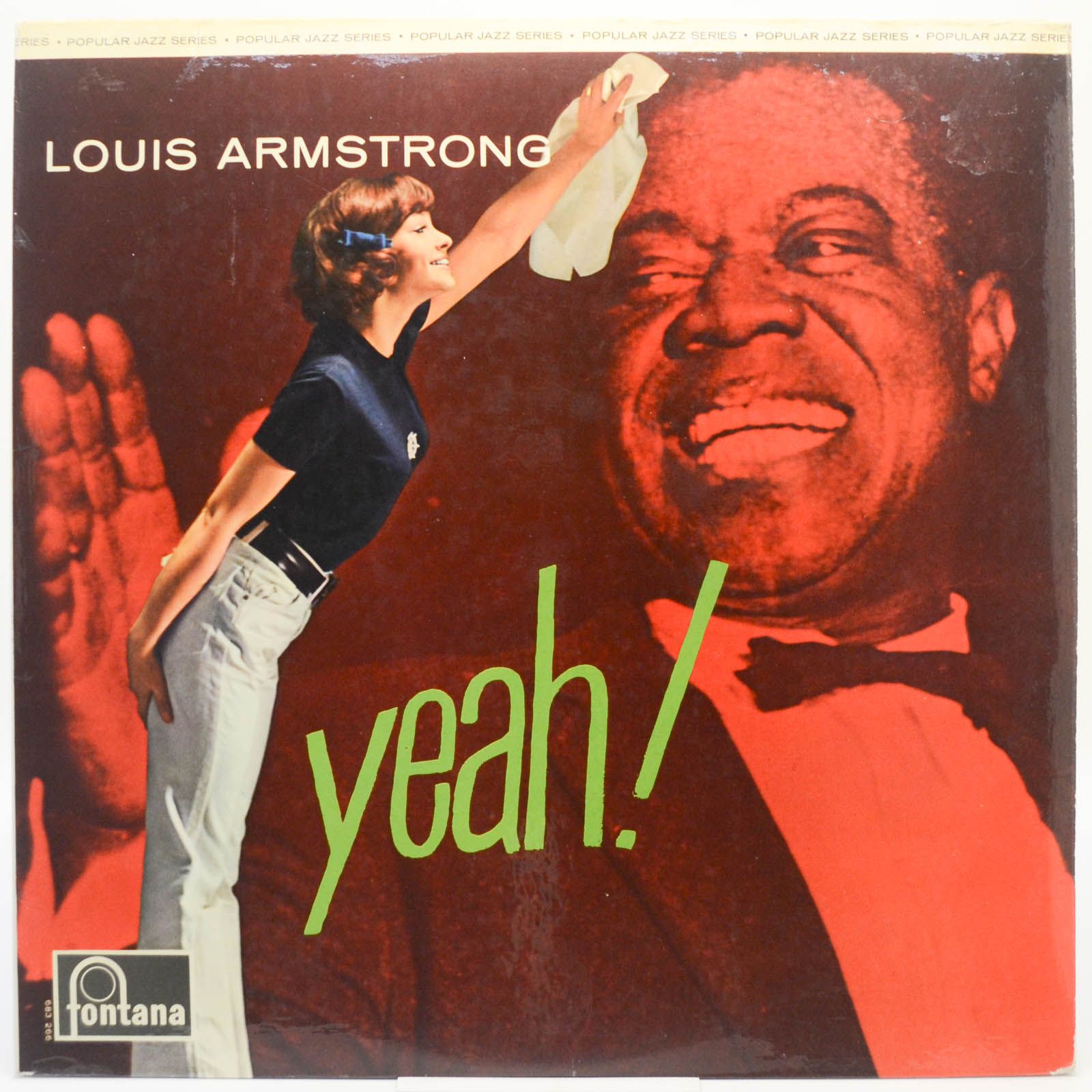 Louis Armstrong — Yeah! (UK), 1965