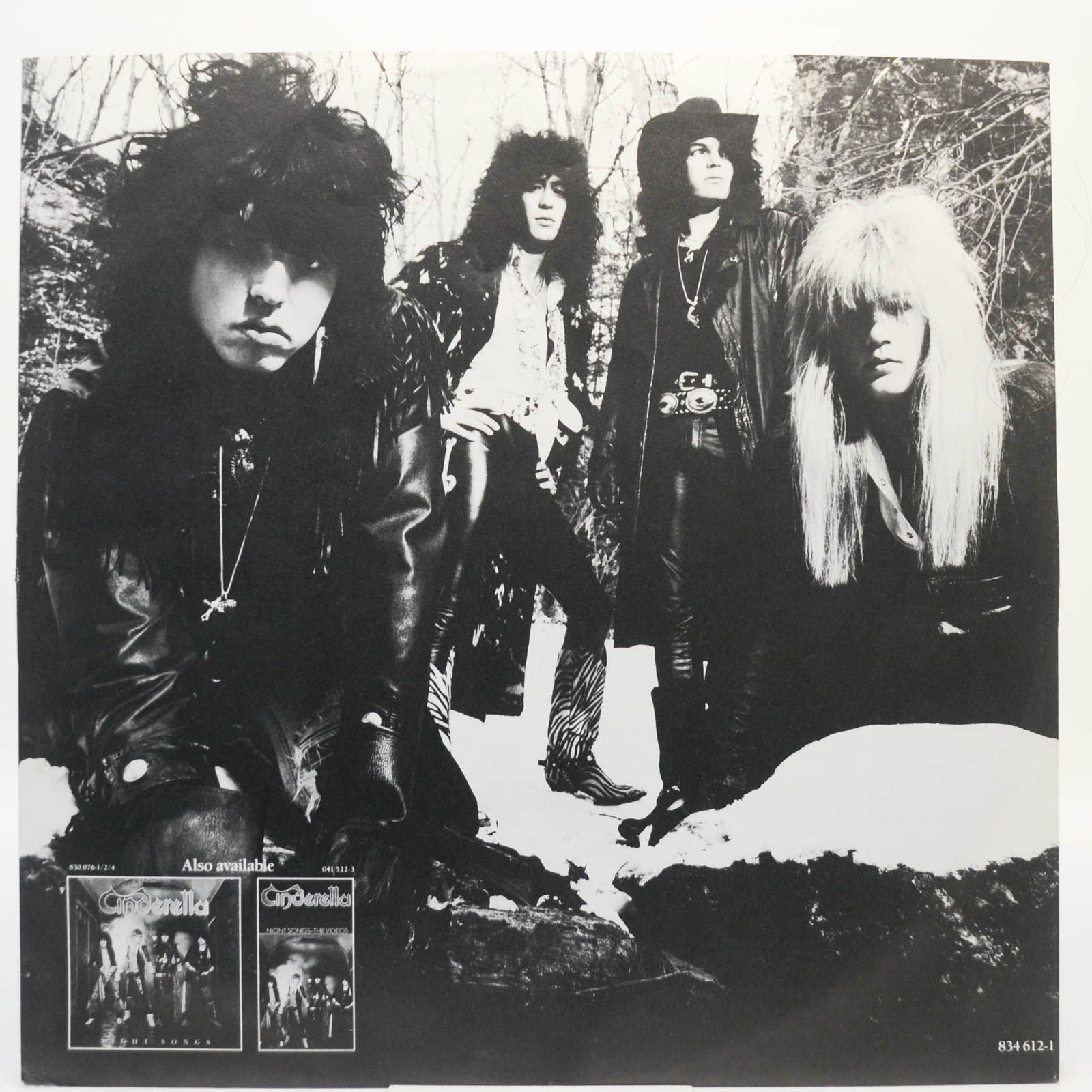 Cinderella — Long Cold Winter, 1988