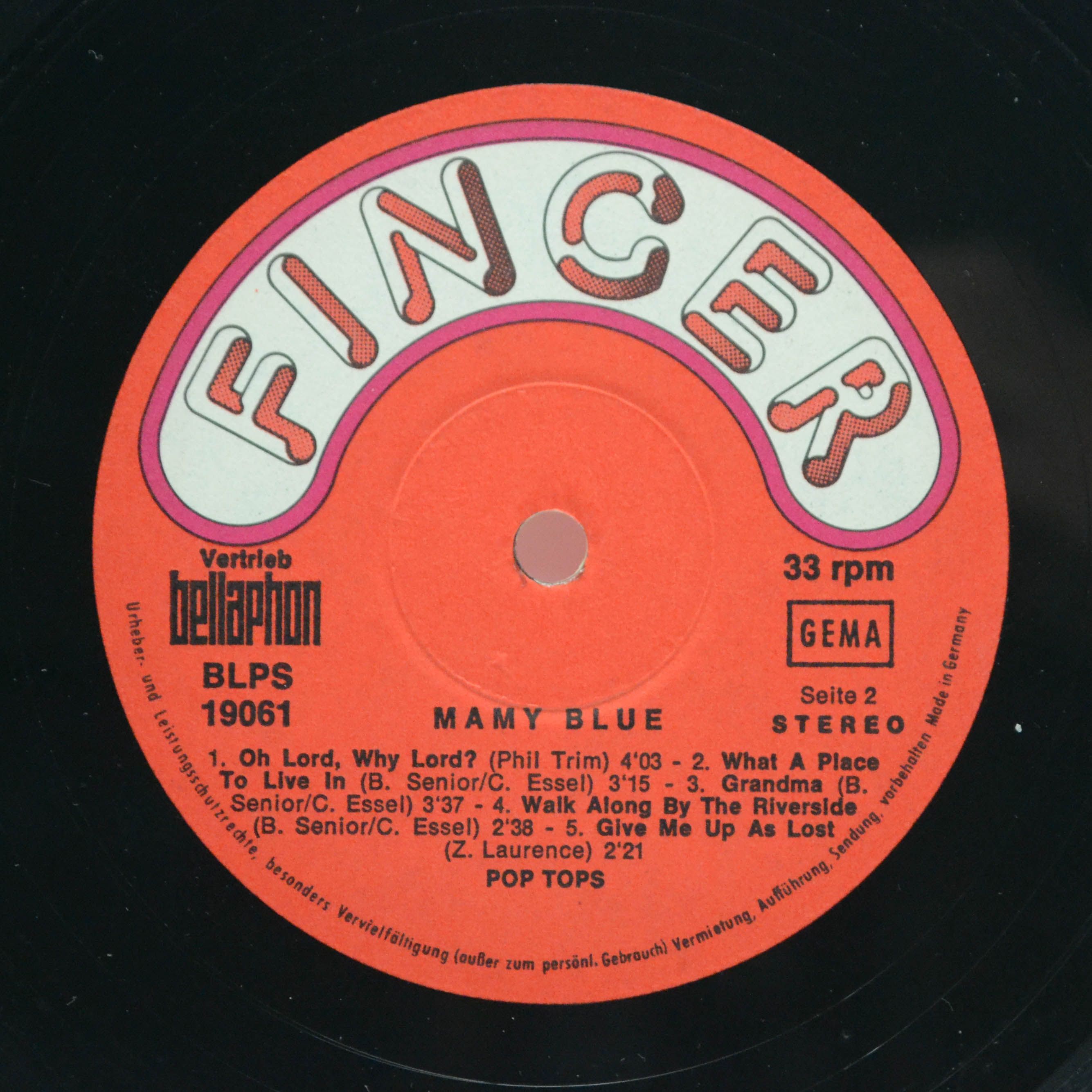 Pop Tops — Mamy Blue, 1971